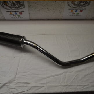 Pot d'échappement passage bas type NHRC euro4/5