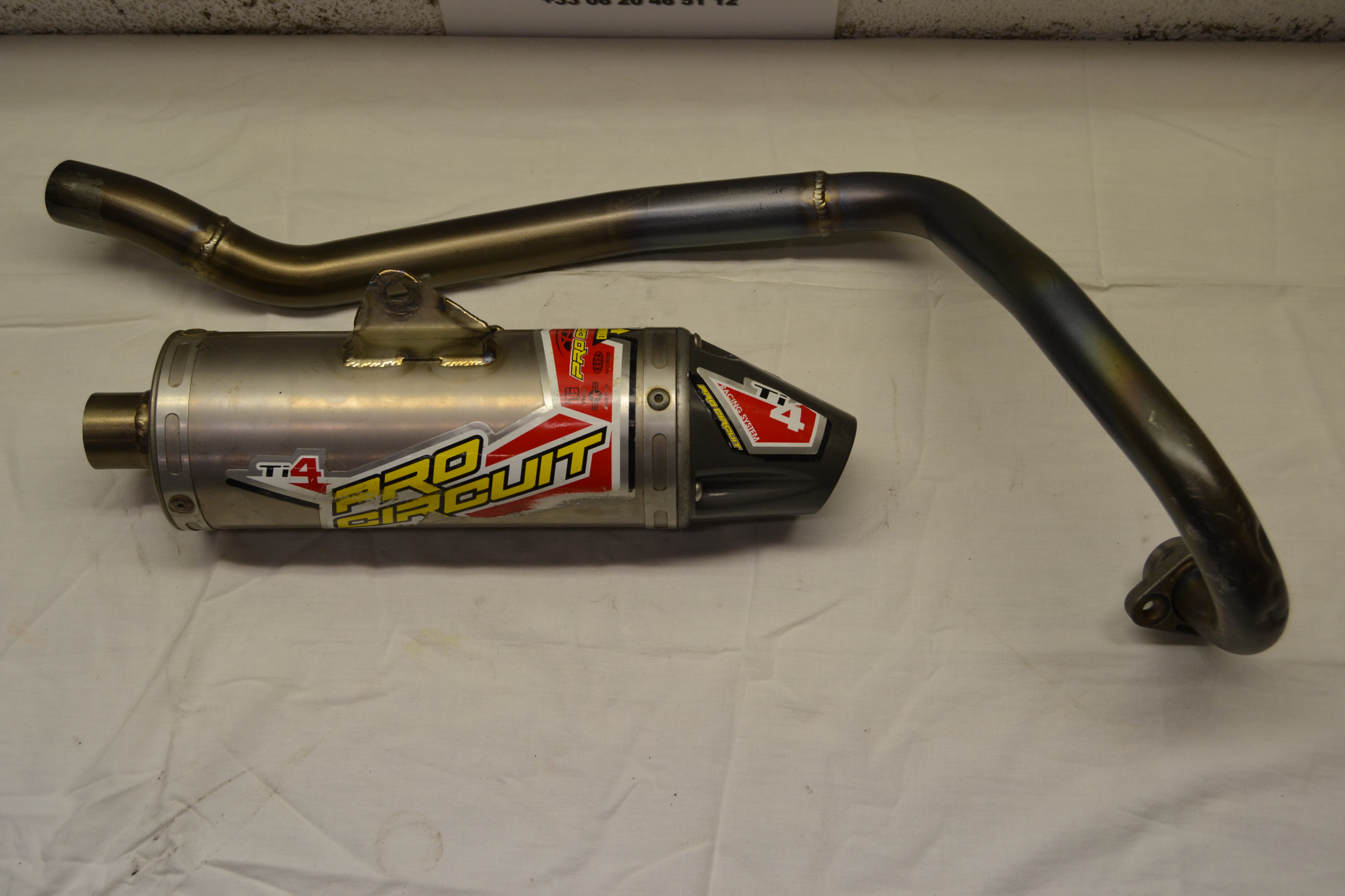 Echappement Pro Circuit Ti T4 KLX110 2010-24 – Image 2