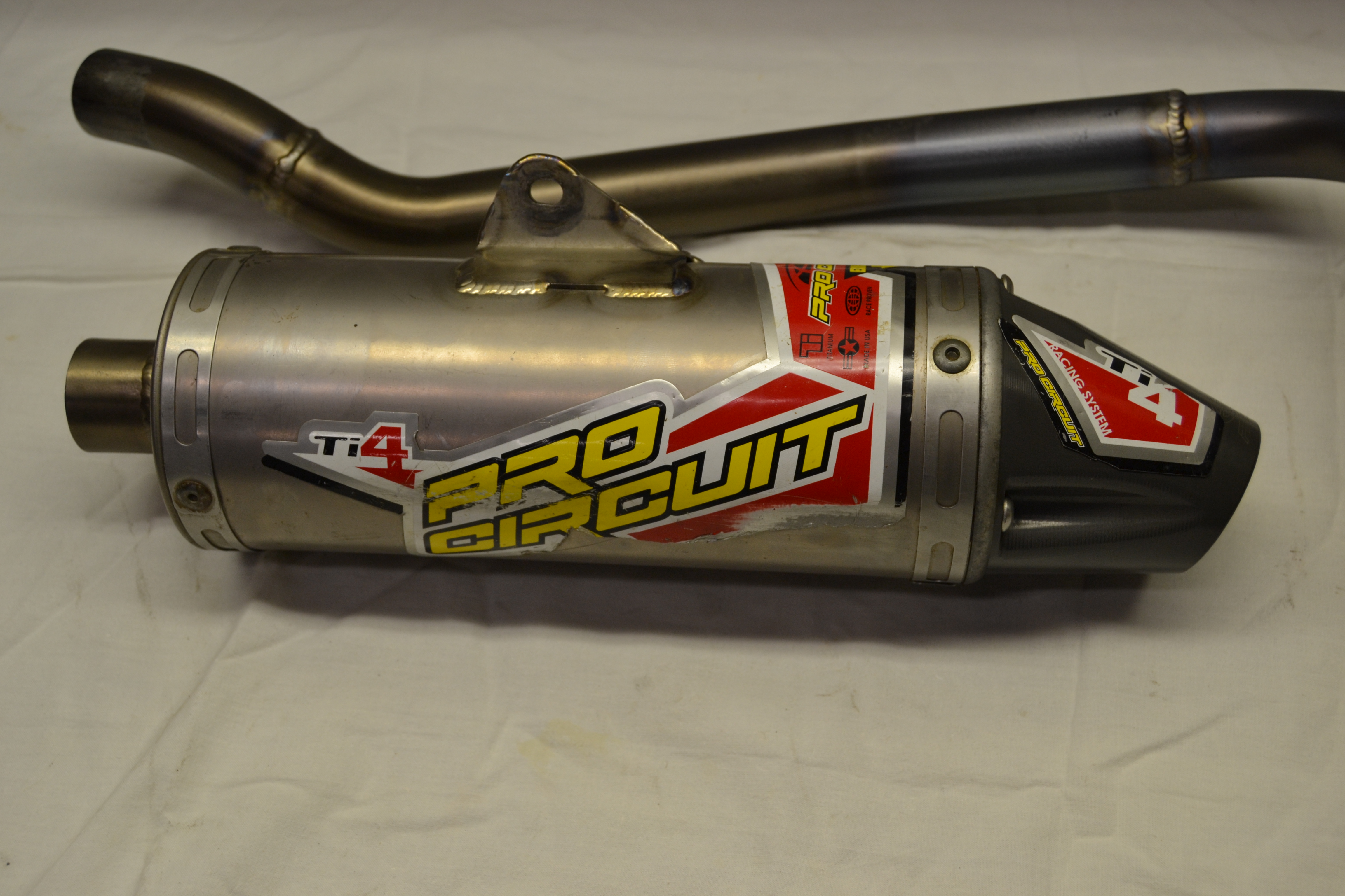 Echappement Pro Circuit Ti T4 KLX110 2010-24 – Image 3