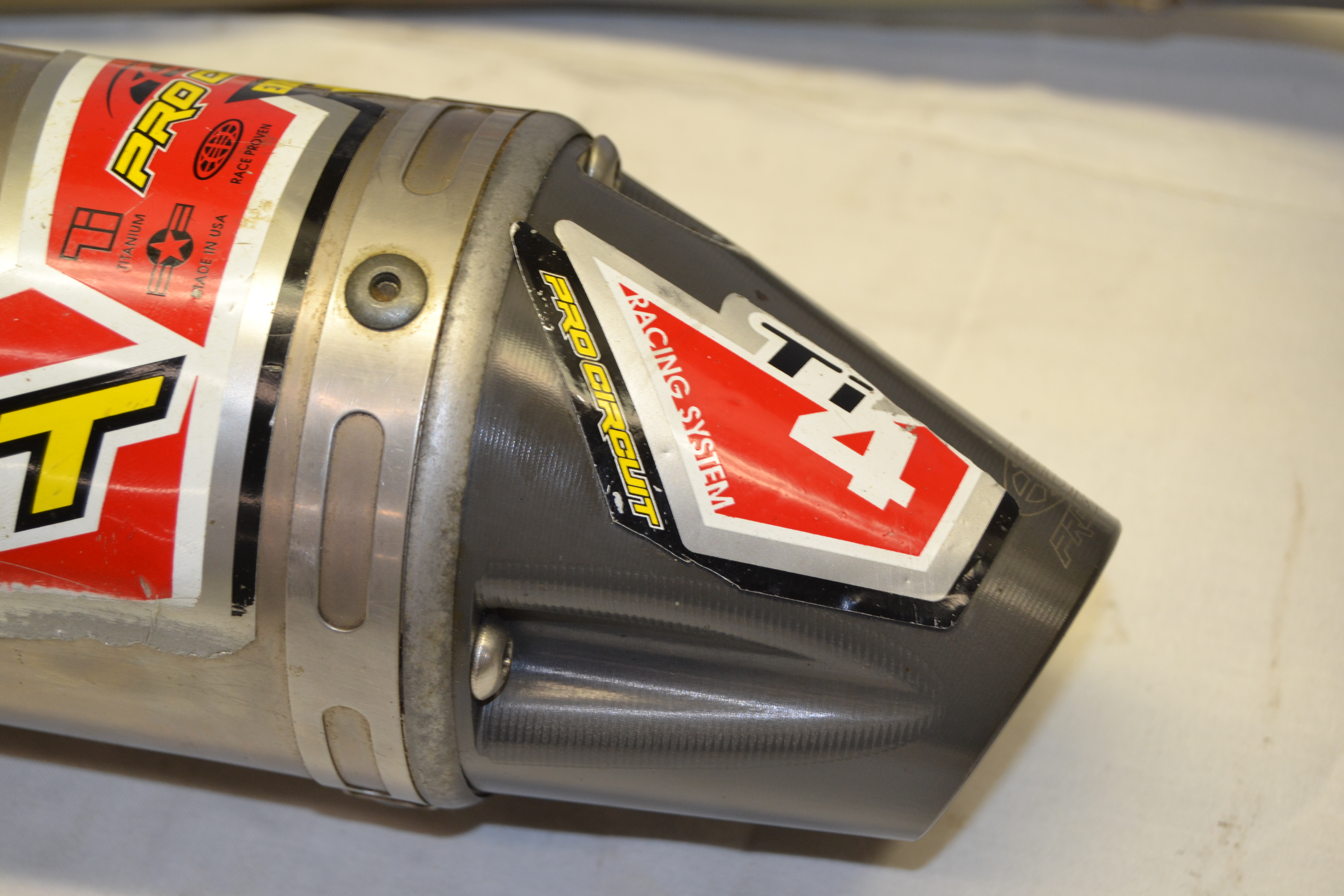 Echappement Pro Circuit Ti T4 KLX110 2010-24 – Image 4