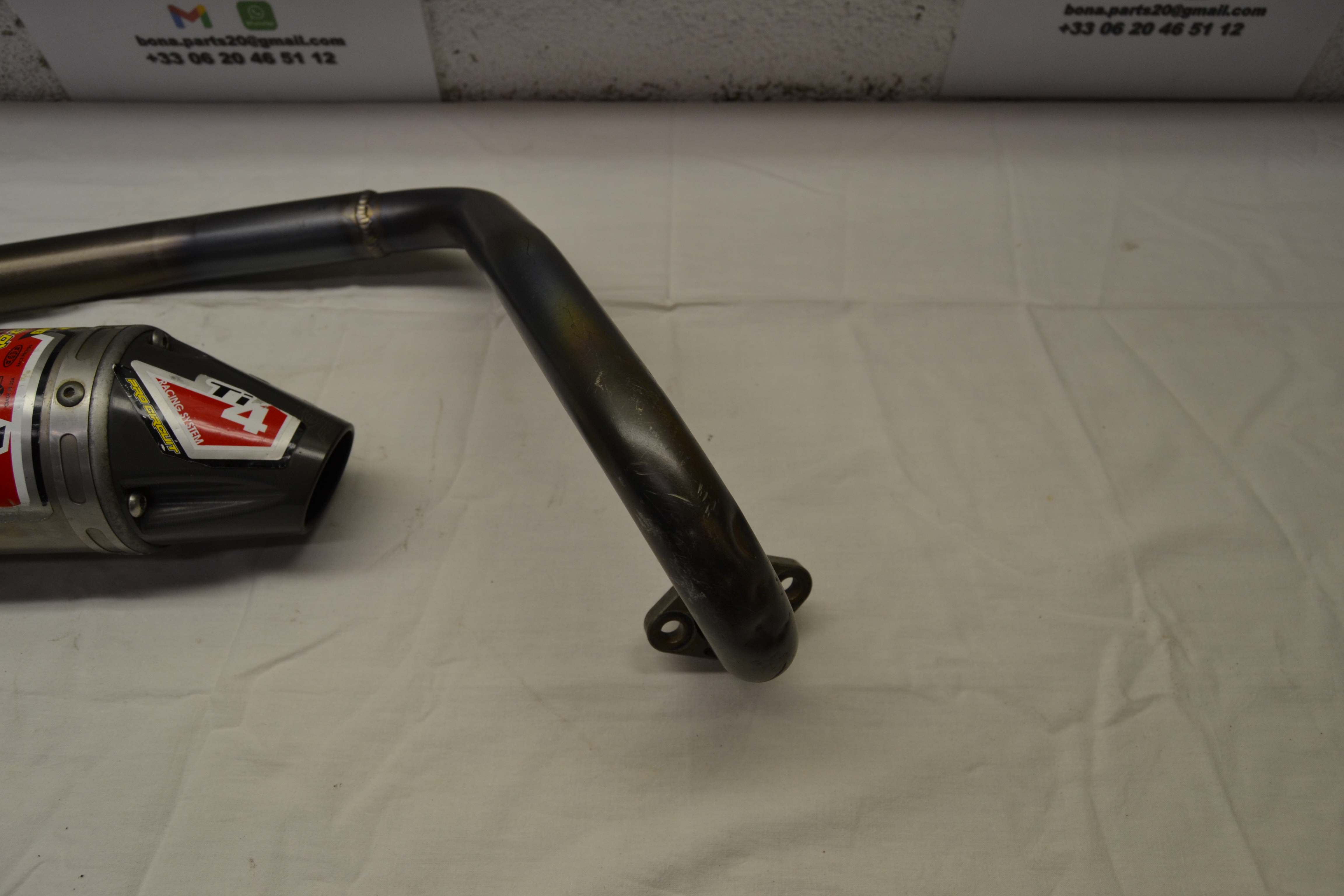 Echappement Pro Circuit Ti T4 KLX110 2010-24 – Image 5