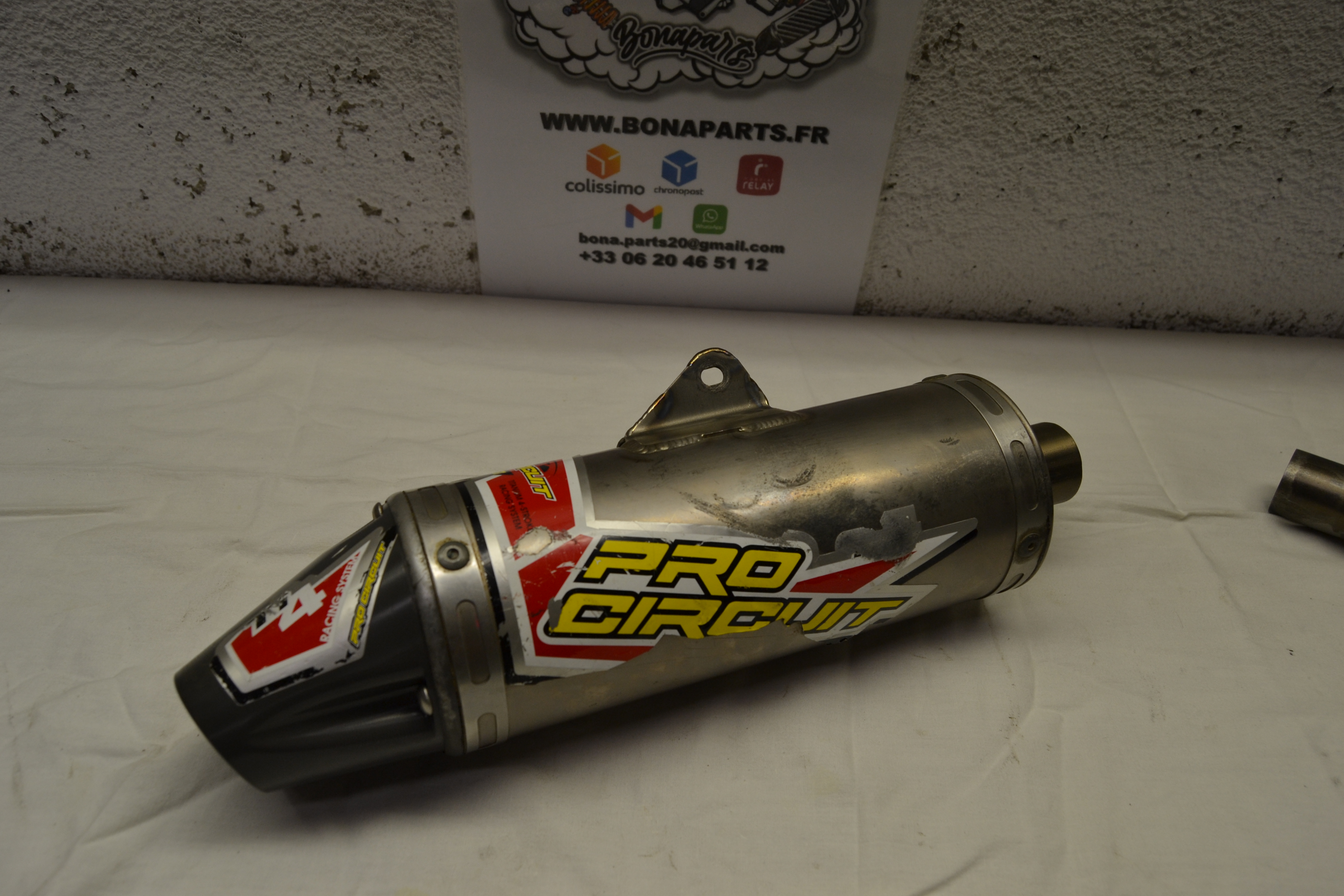 Echappement Pro Circuit Ti T4 KLX110 2010-24 – Image 20