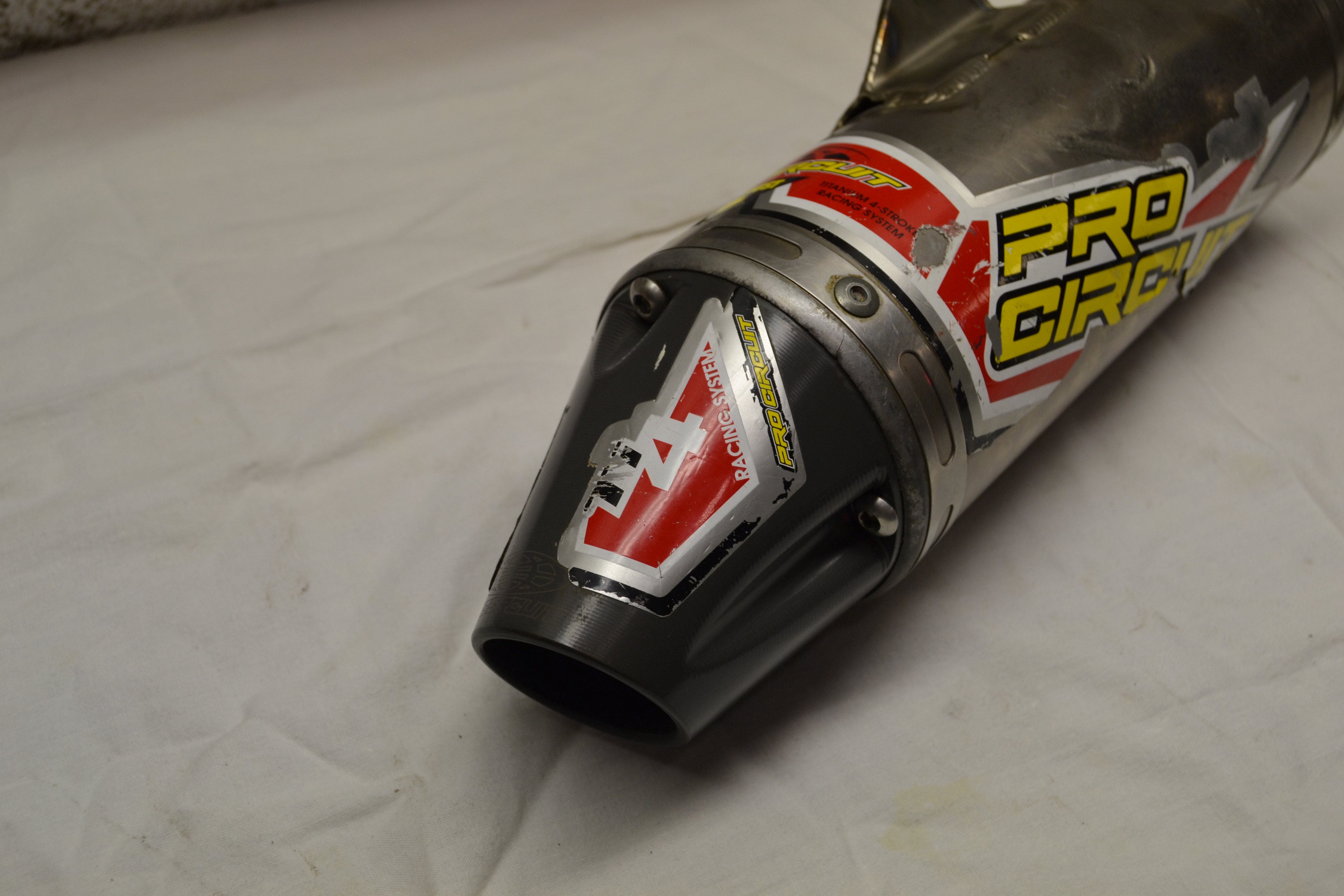 Echappement Pro Circuit Ti T4 KLX110 2010-24 – Image 21