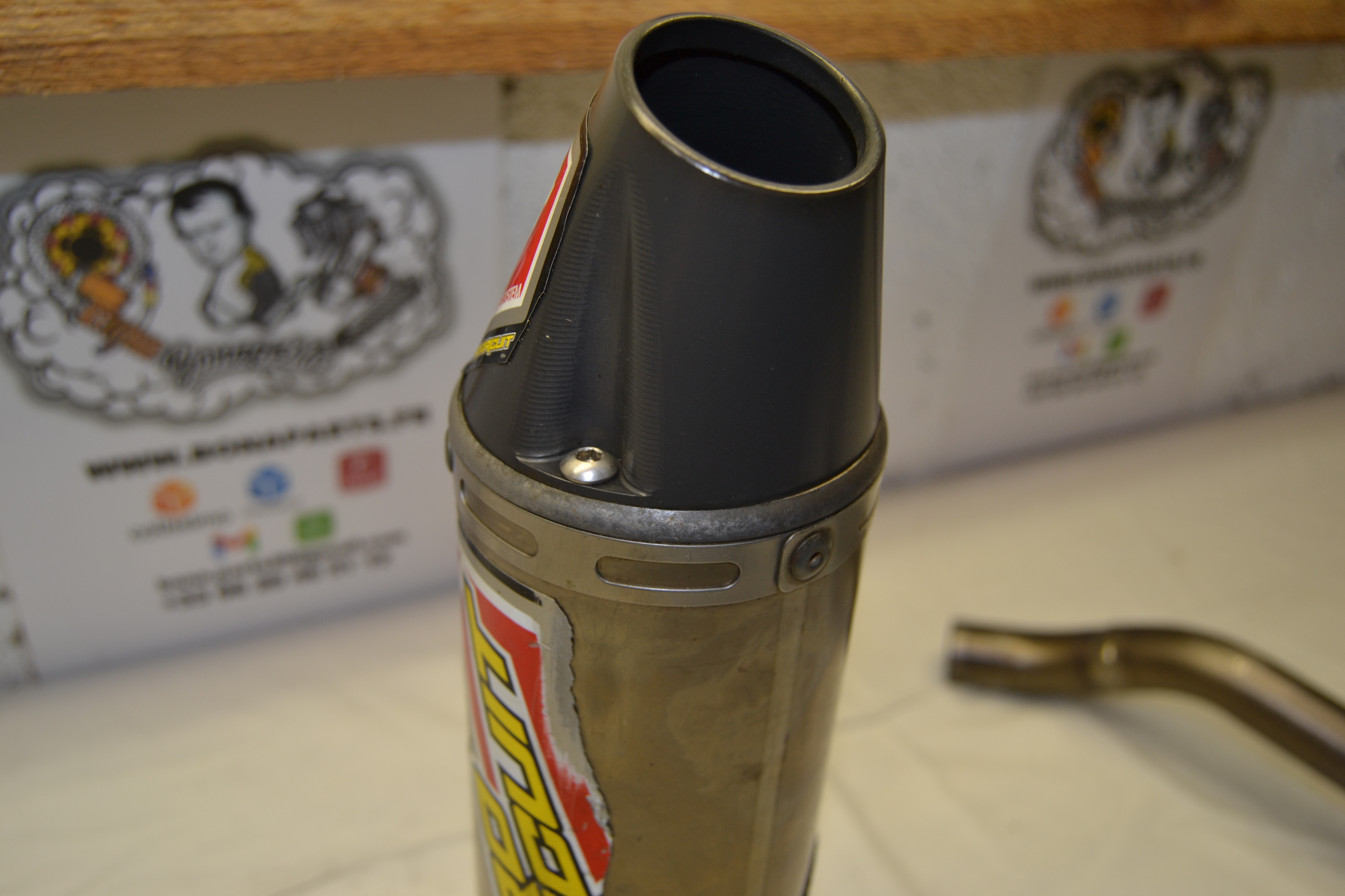 Echappement Pro Circuit Ti T4 KLX110 2010-24 – Image 24