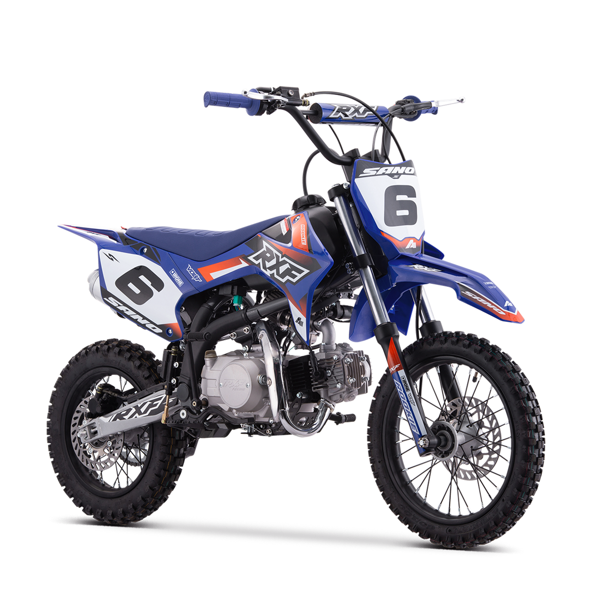 Dirt bike sano rxf rookie 125cc – Image 13