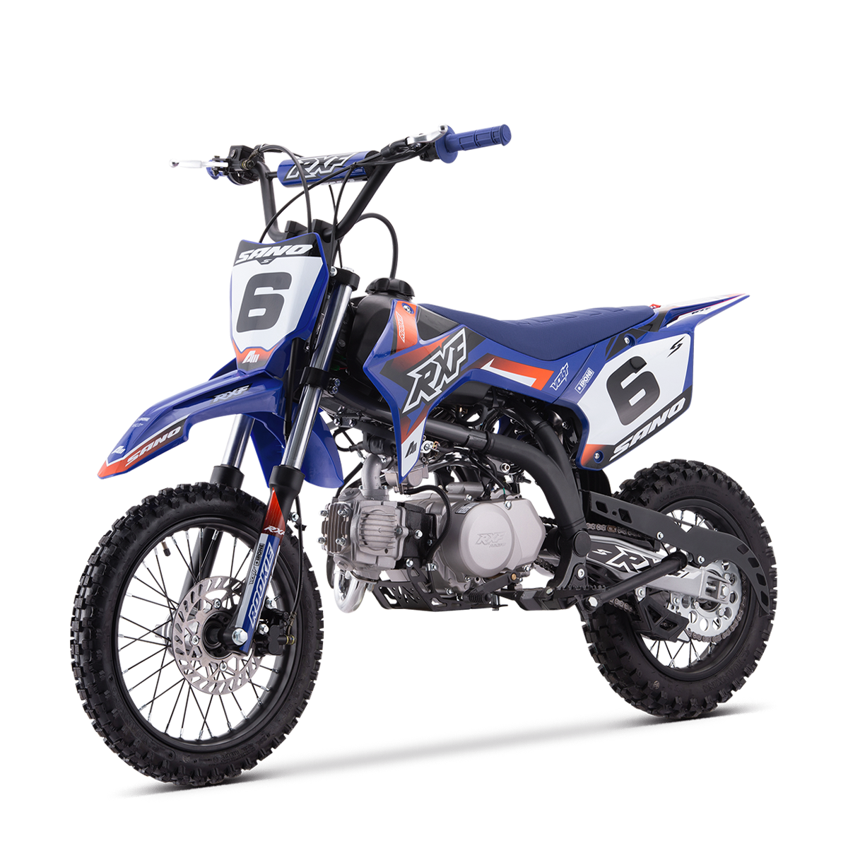 Dirt bike sano rxf rookie 125cc – Image 12
