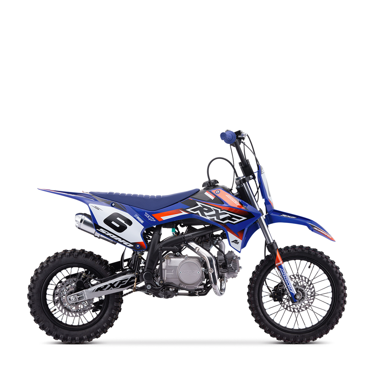 Dirt bike sano rxf rookie 125cc – Image 11