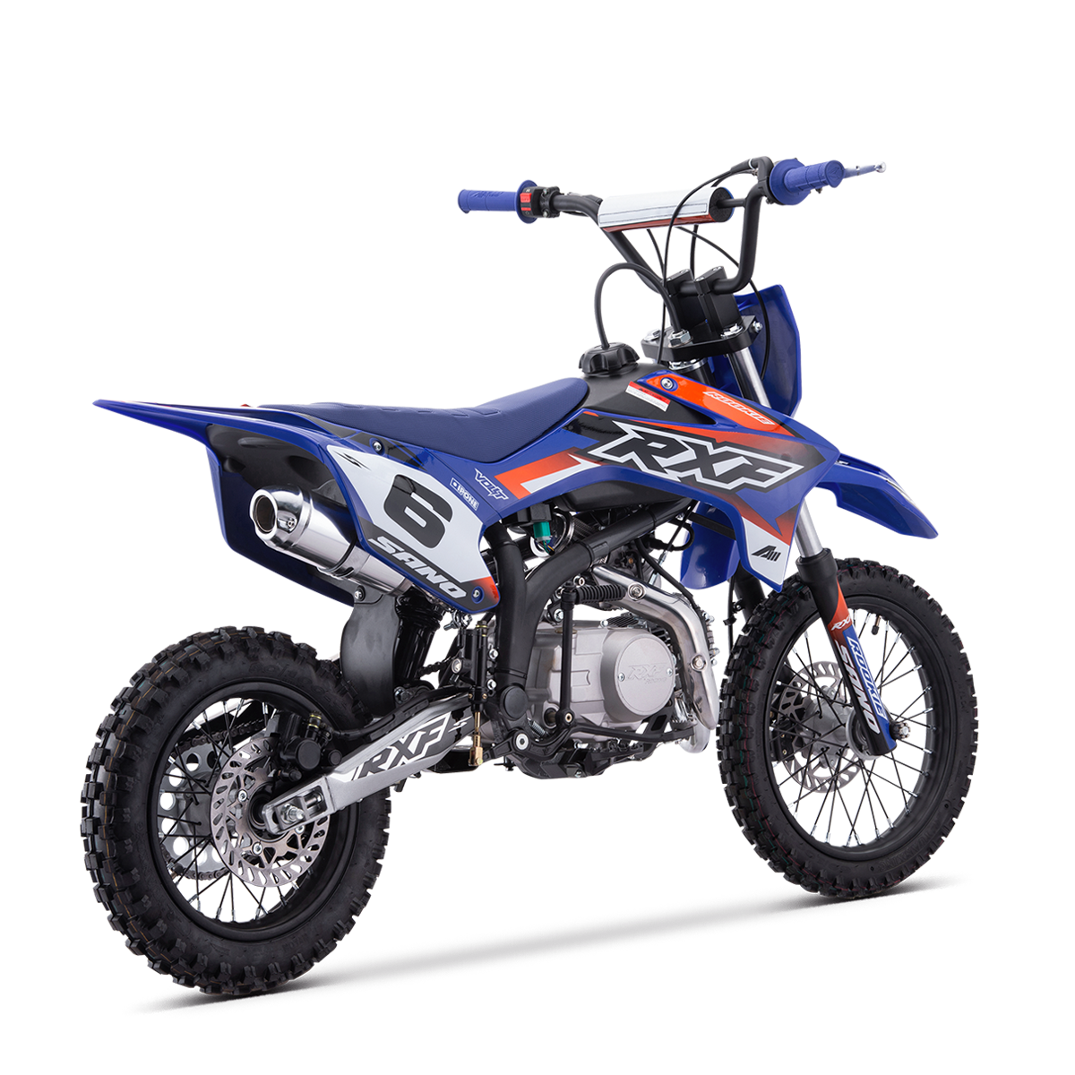 Dirt bike sano rxf rookie 125cc – Image 10