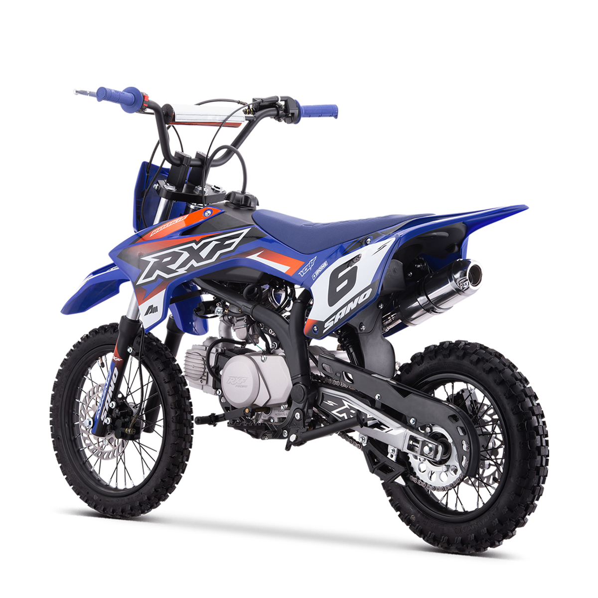 Dirt bike sano rxf rookie 125cc – Image 9