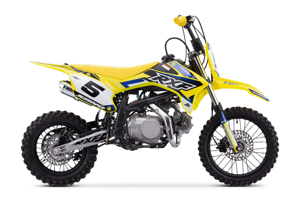 Dirt bike sano rxf rookie 125cc – Image 5