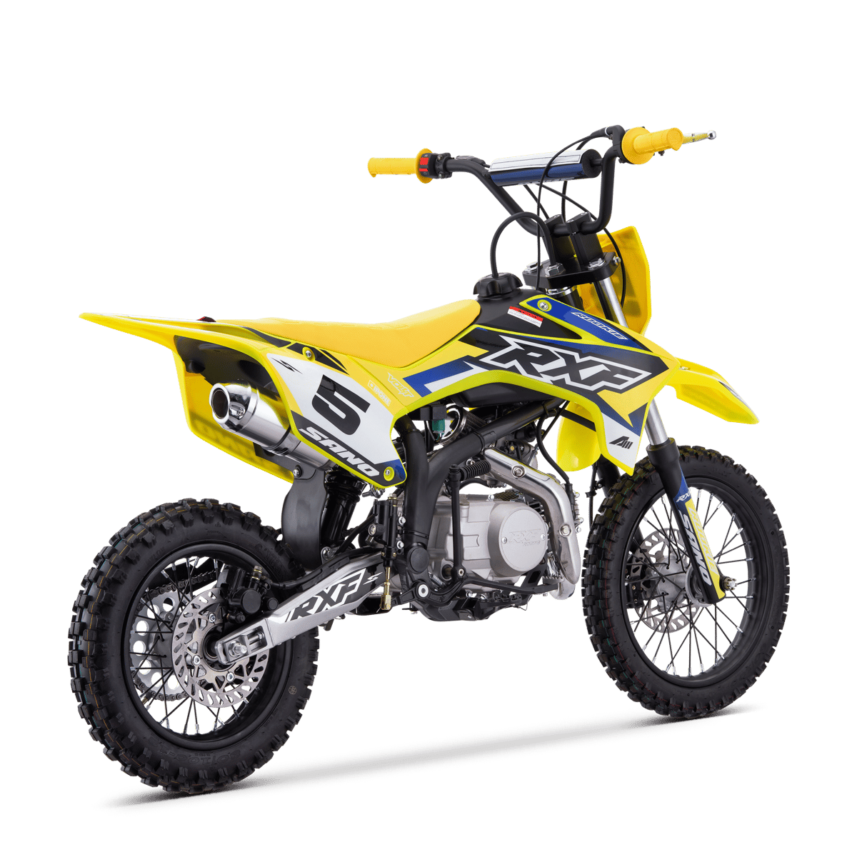 Dirt bike sano rxf rookie 125cc – Image 6