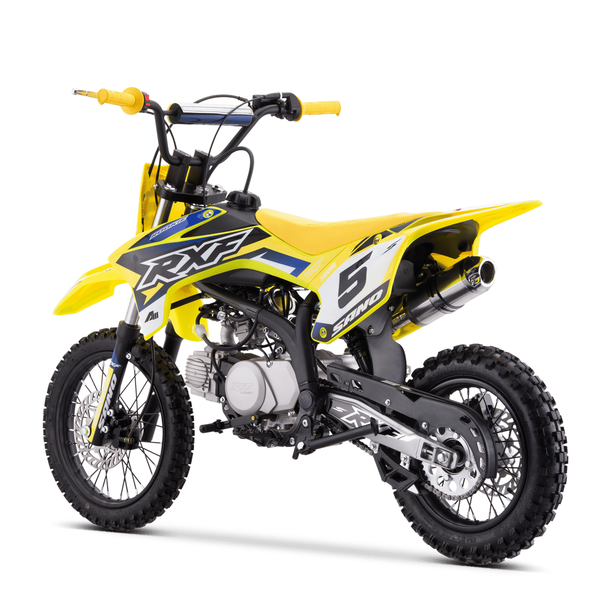 Dirt bike sano rxf rookie 125cc – Image 7