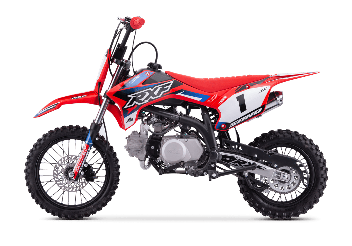 Dirt bike sano rxf rookie 125cc – Image 14