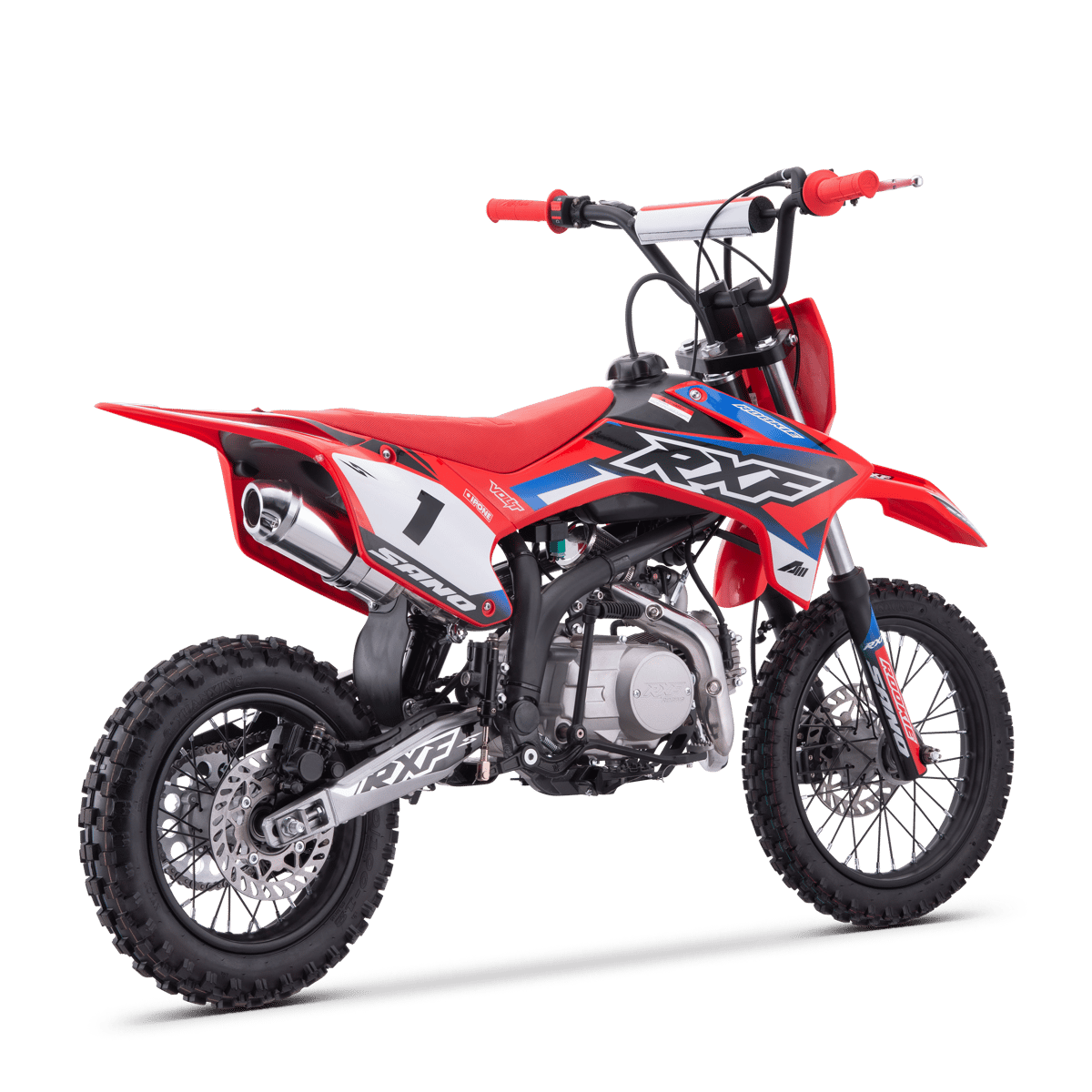 Dirt bike sano rxf rookie 125cc – Image 19