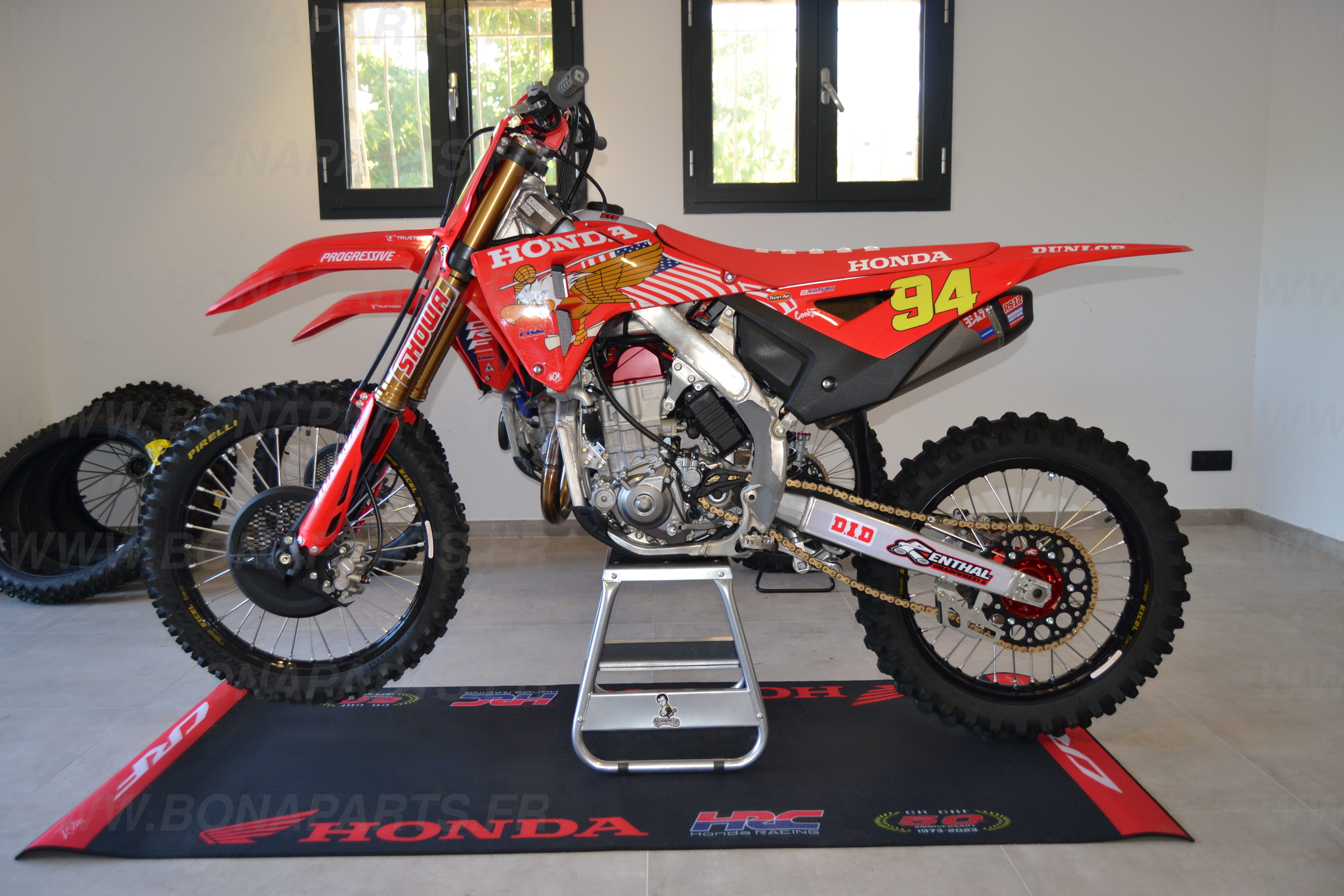 Lève moto acier Bonaparts – Image 4