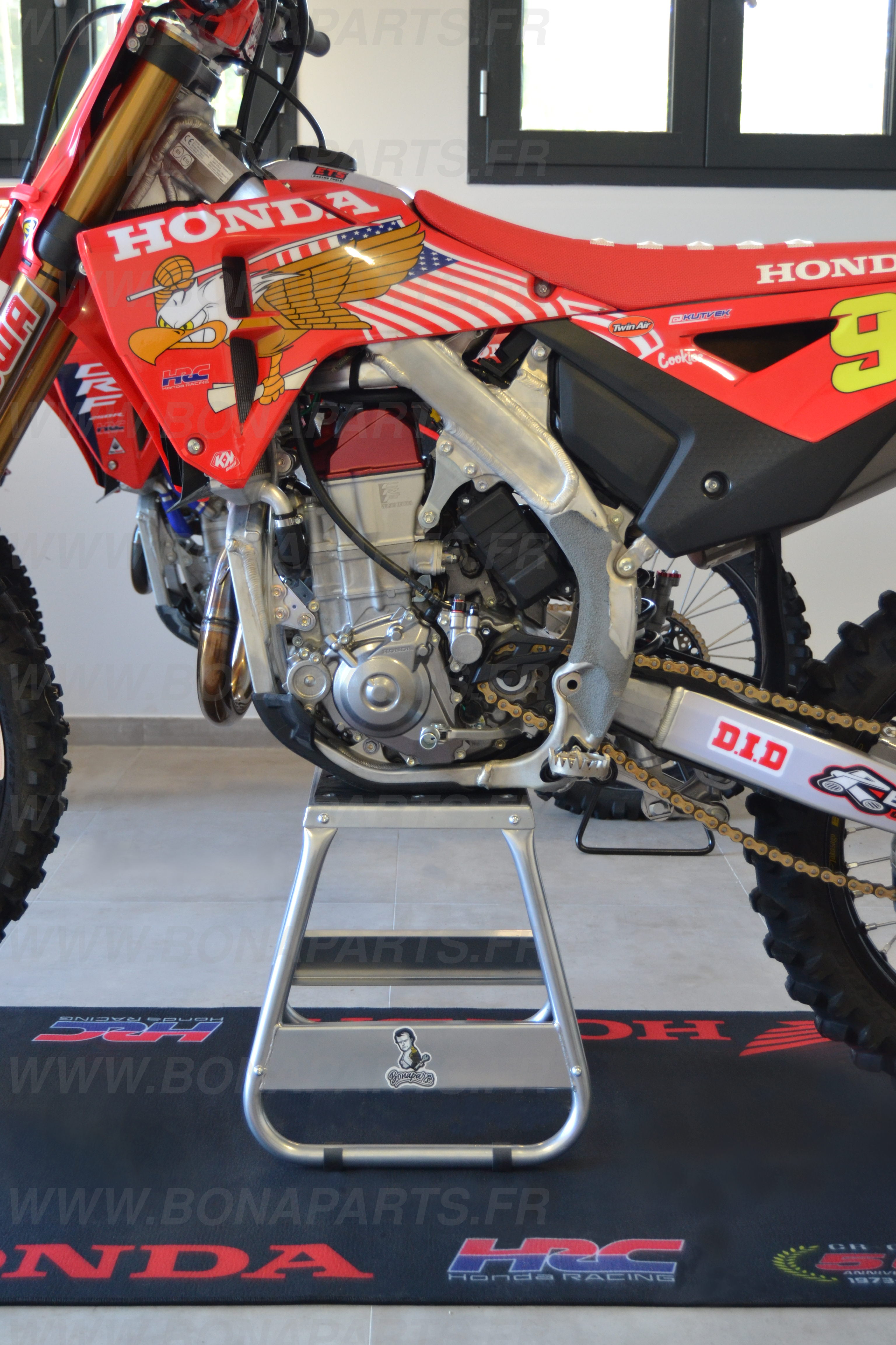 Lève moto acier Bonaparts – Image 5