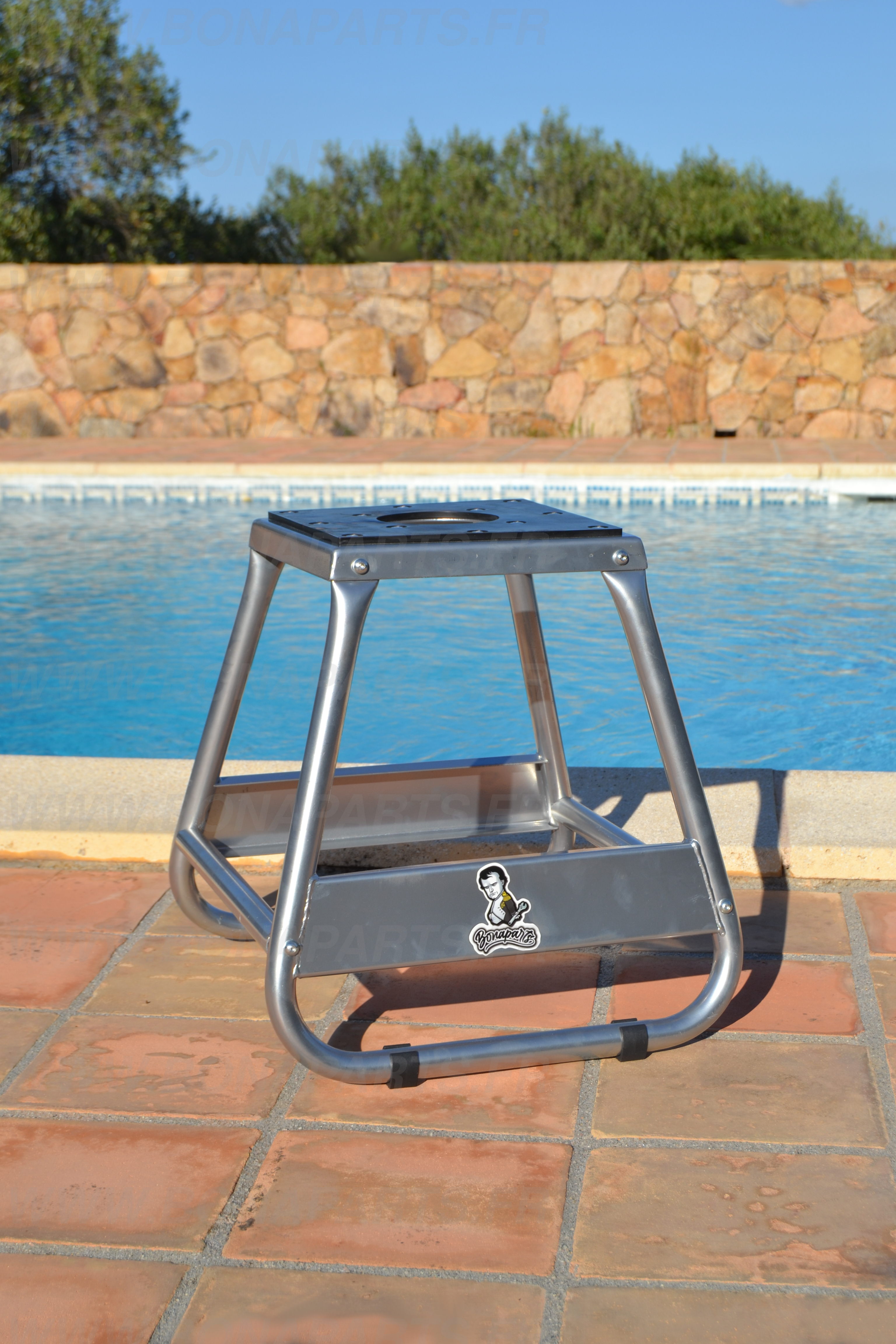 Lève moto acier Bonaparts – Image 2