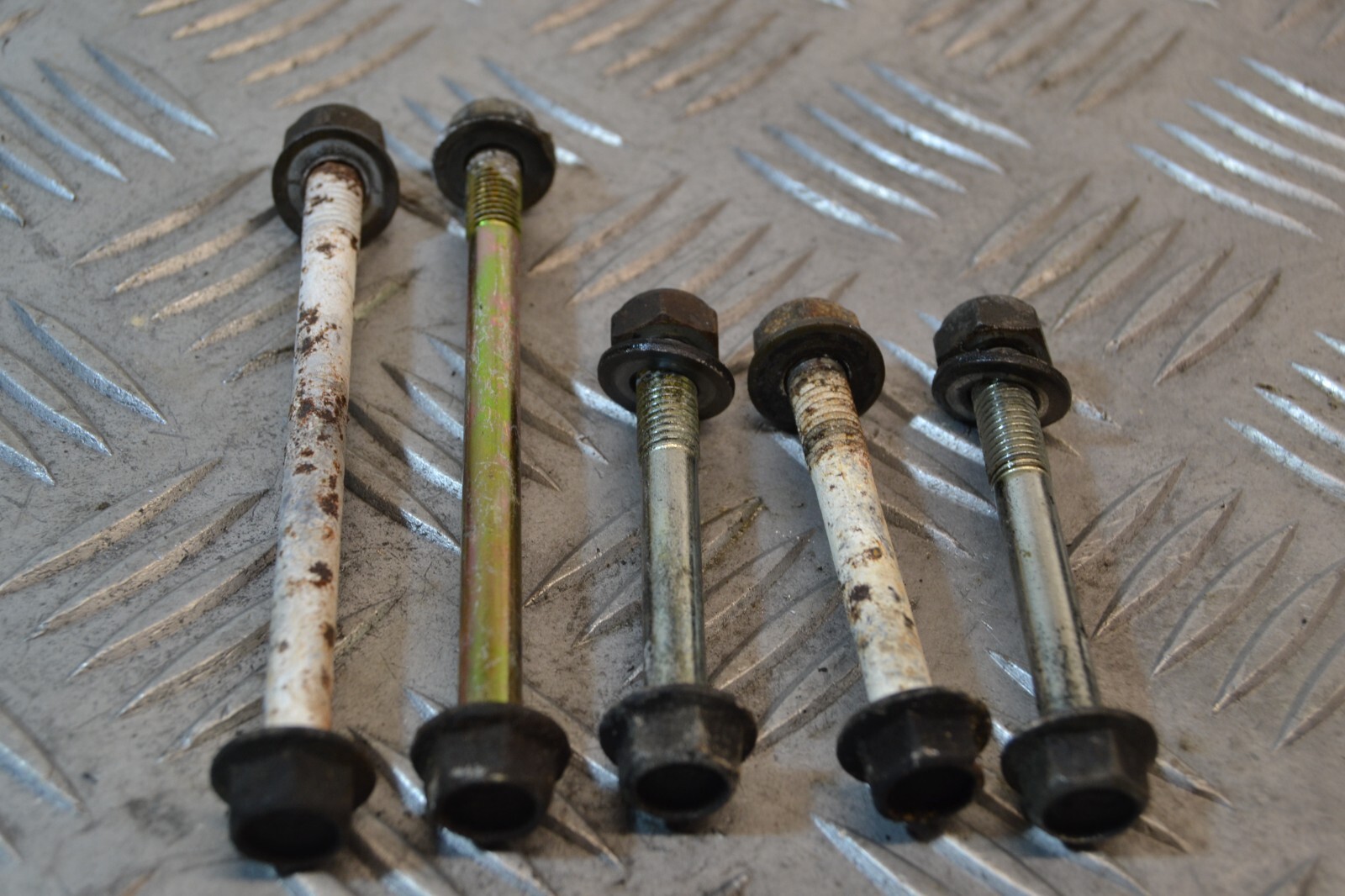 Axes moteur engine shafts Yamaha 125 SR – Image 6