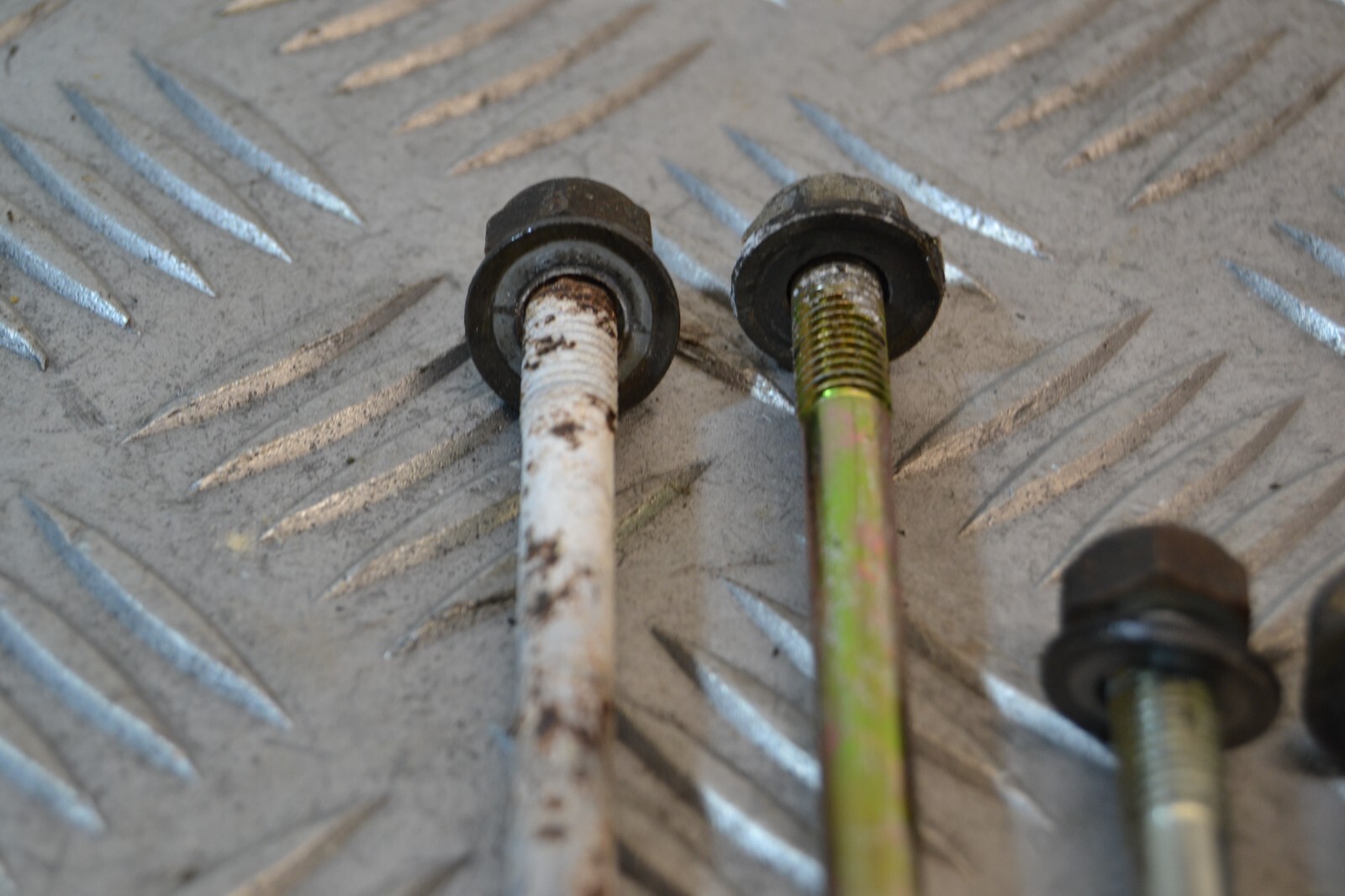 Axes moteur engine shafts Yamaha 125 SR – Image 7