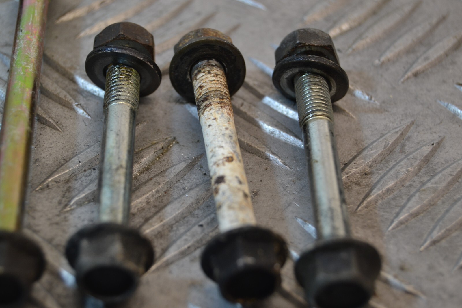 Axes moteur engine shafts Yamaha 125 SR – Image 9