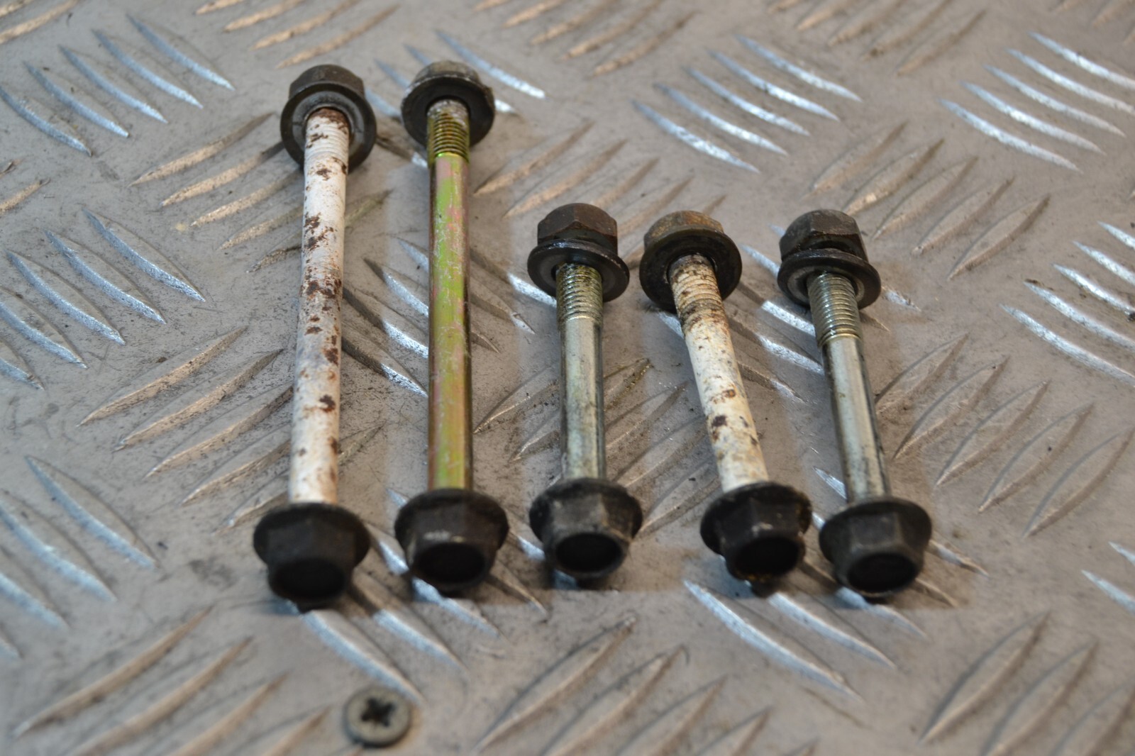 Axes moteur engine shafts Yamaha 125 SR