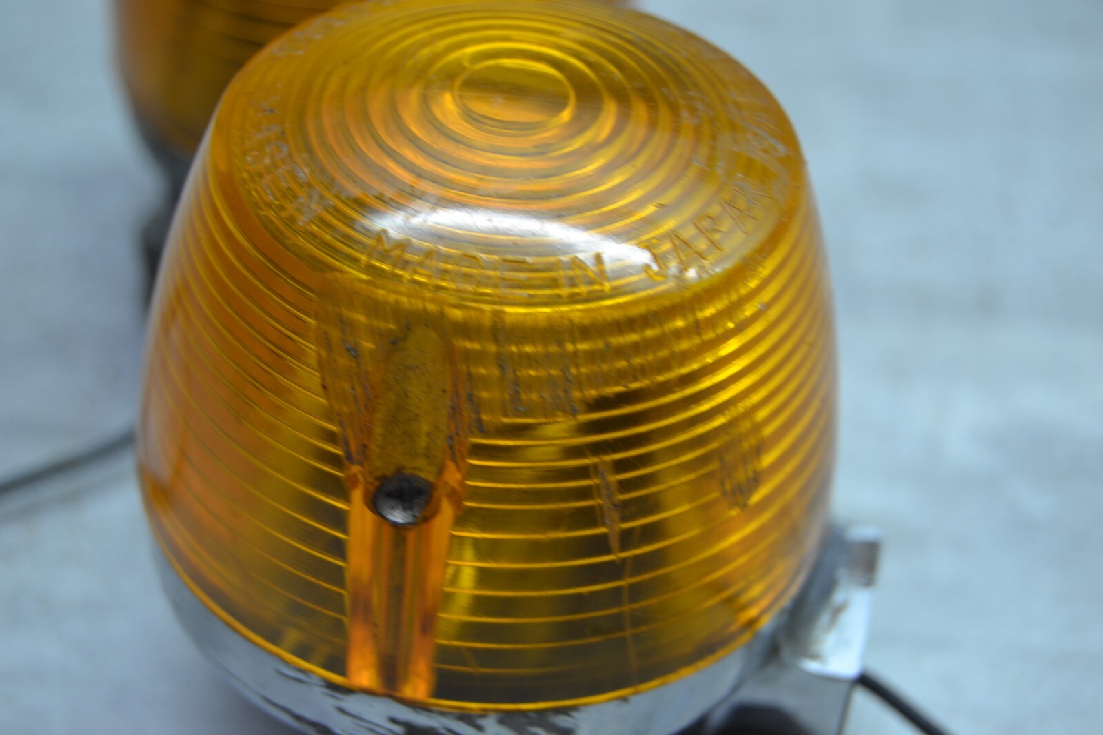 Blinkers Honda Chaly cf50 1974 clignotants german model – Image 12