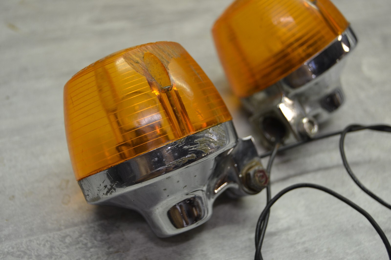 Blinkers Honda Chaly cf50 1974 clignotants german model – Image 4