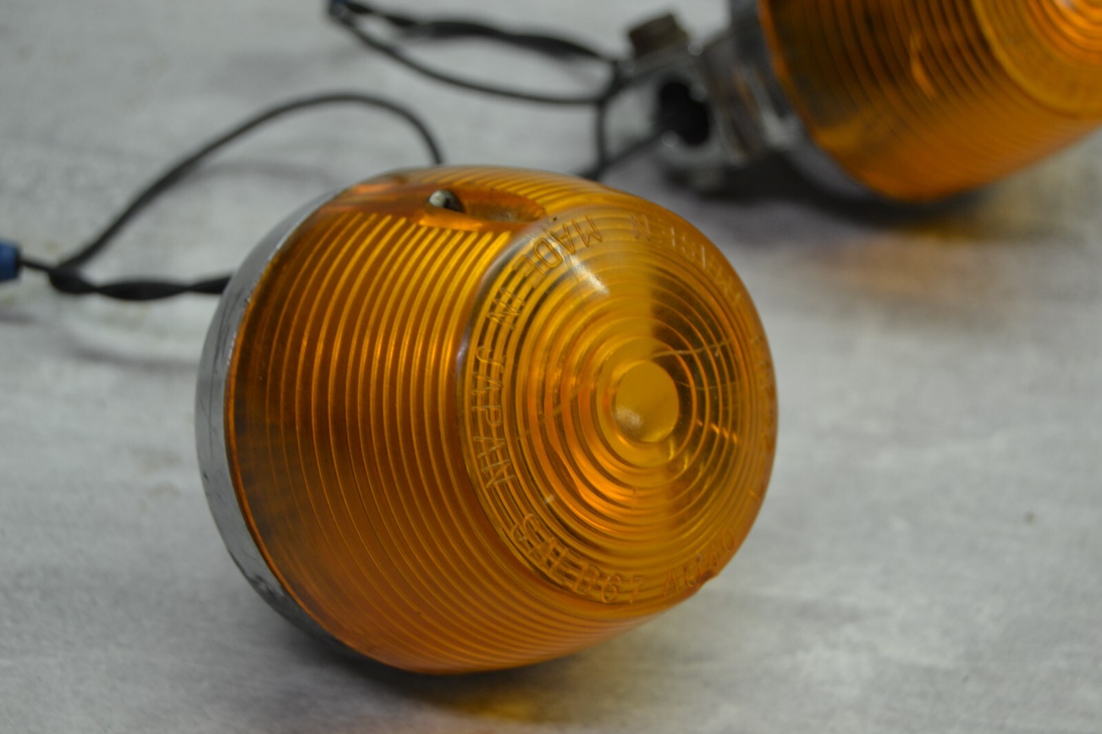 Blinkers Honda Chaly cf50 1974 clignotants german model – Image 6