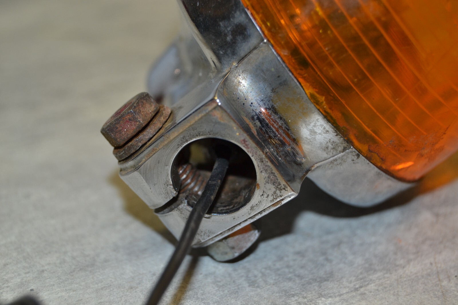 Blinkers Honda Chaly cf50 1974 clignotants german model – Image 7