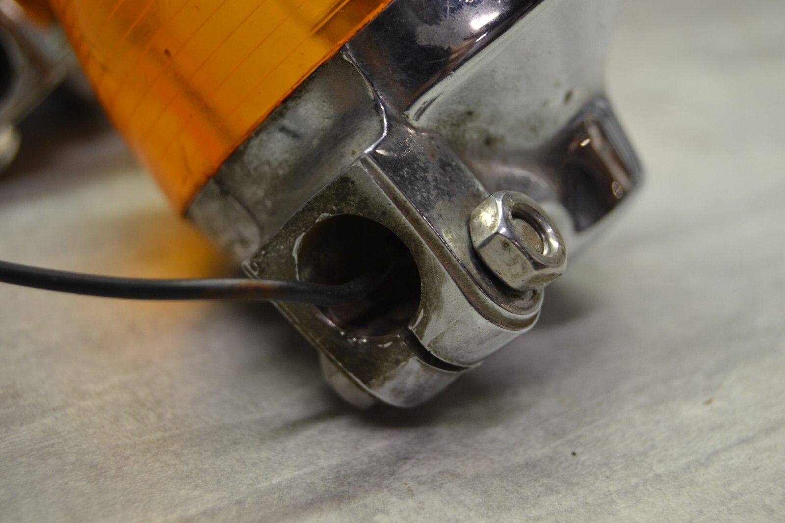 Blinkers Honda Chaly cf50 1974 clignotants german model – Image 8