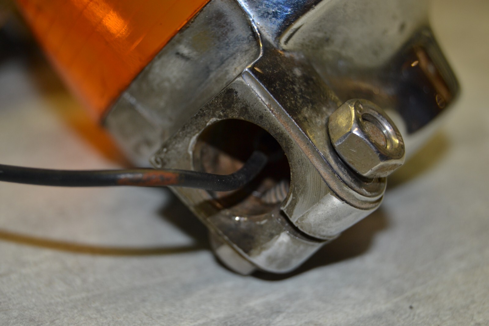 Blinkers Honda Chaly cf50 1974 clignotants german model – Image 9