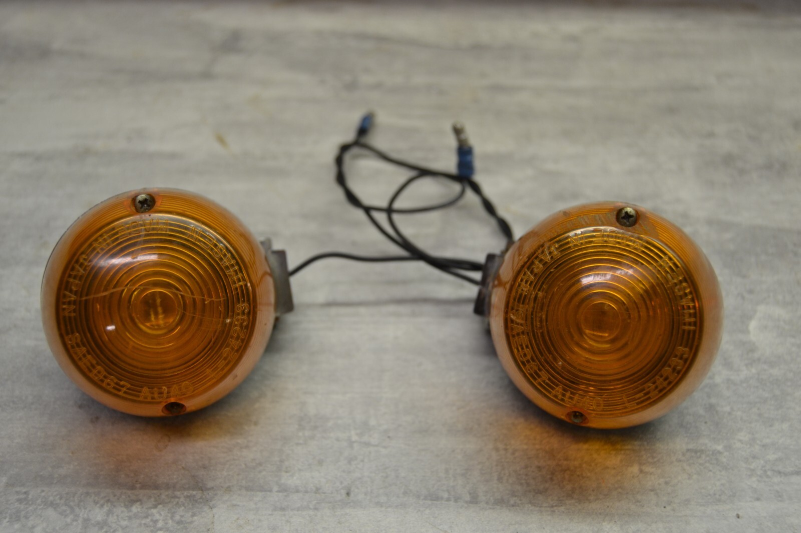 Blinkers Honda Chaly cf50 1974 clignotants german model