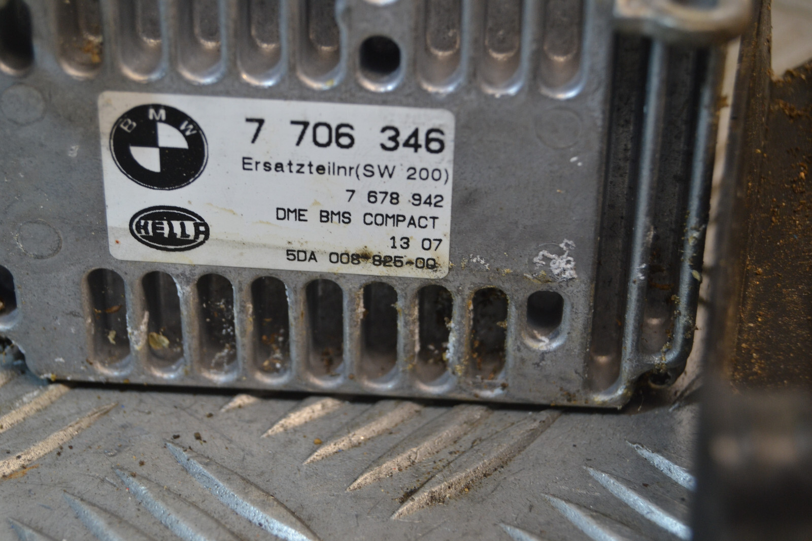 CDI ecu calculateur BMW G 650 X country 2007 7706346 – Image 4