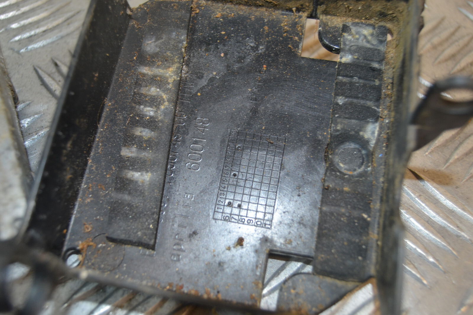 CDI ecu calculateur BMW G 650 X country 2007 7706346 – Image 6