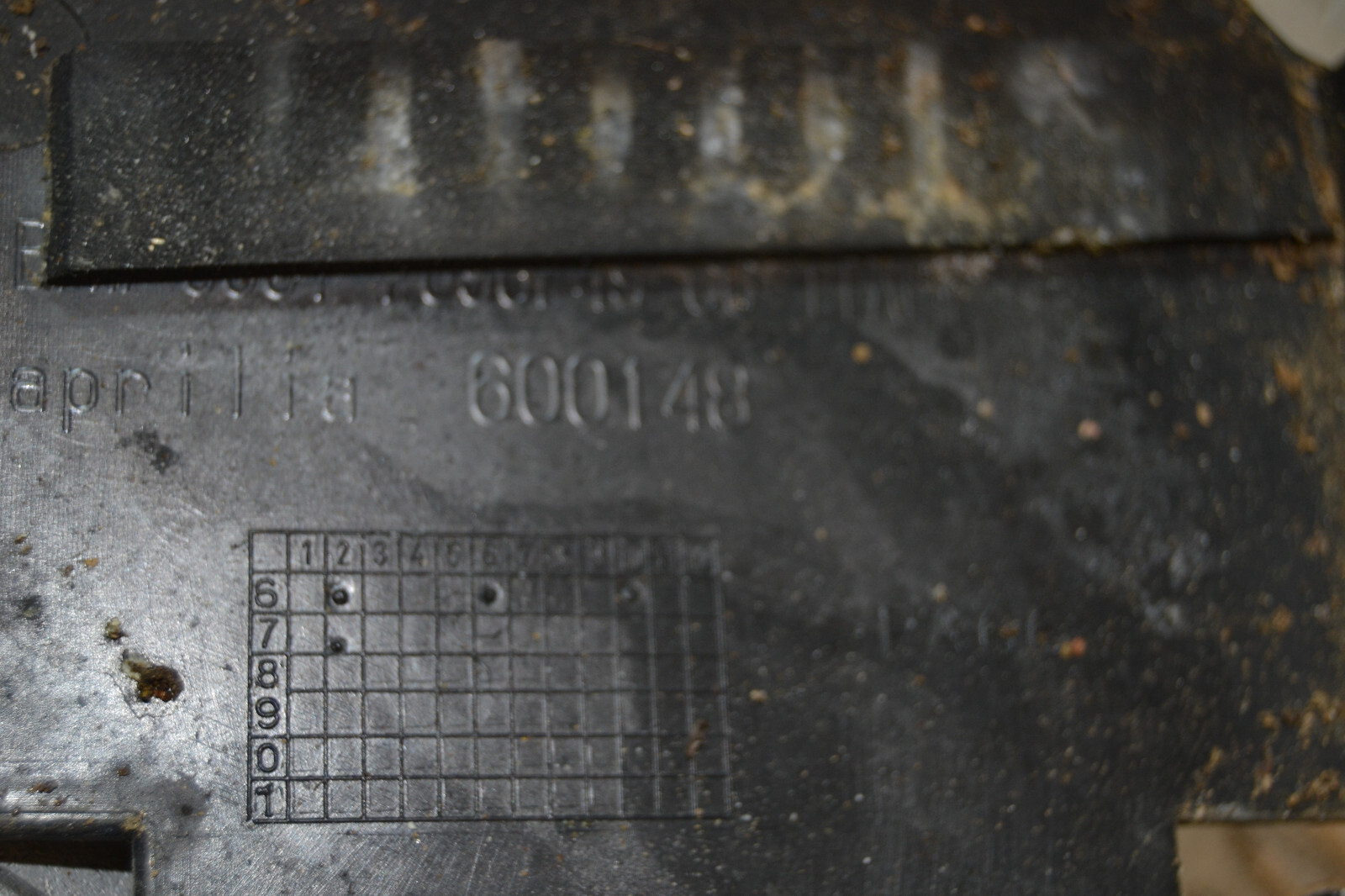 CDI ecu calculateur BMW G 650 X country 2007 7706346 – Image 7