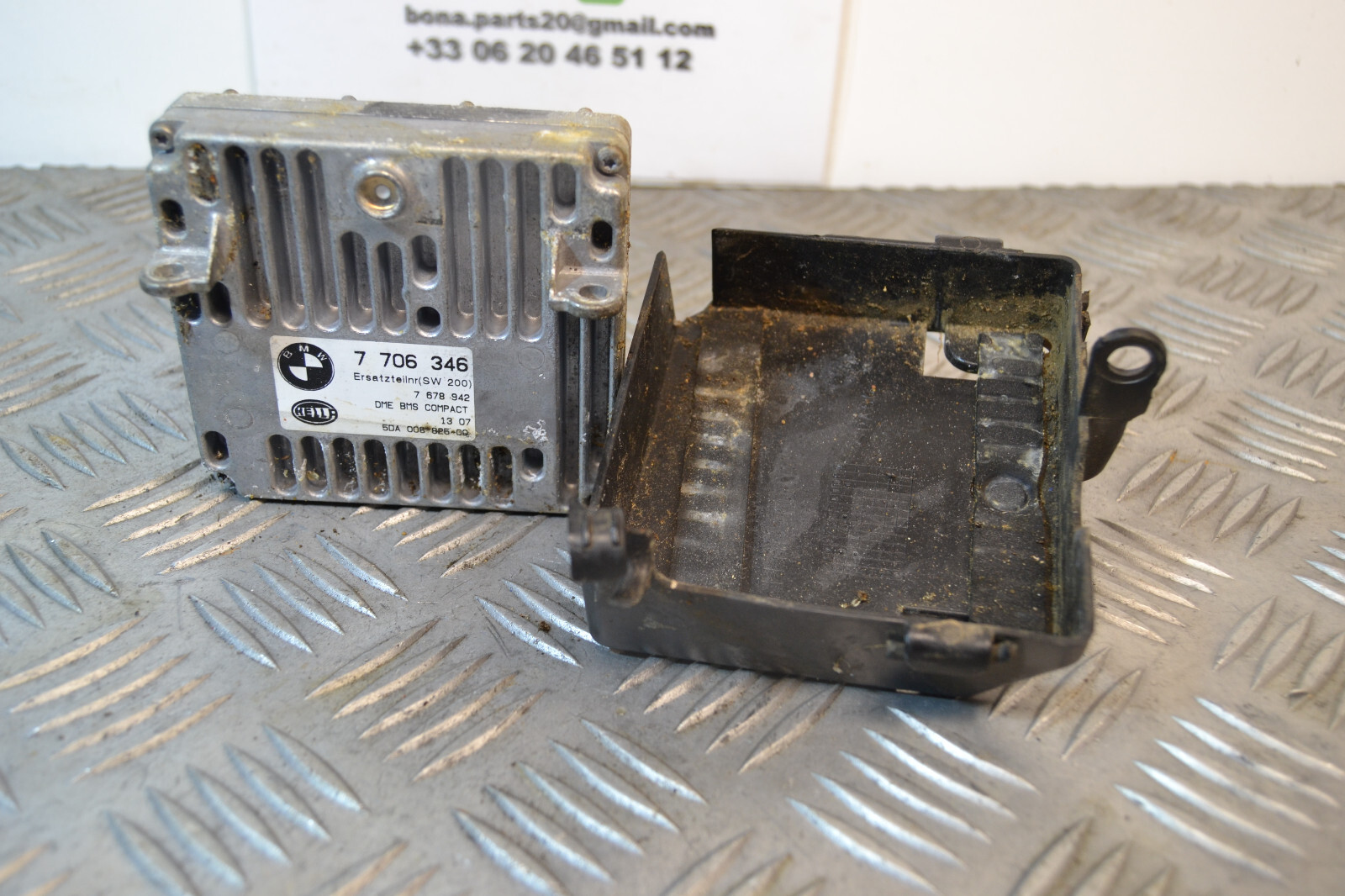 CDI ecu calculateur BMW G 650 X country 2007 7706346