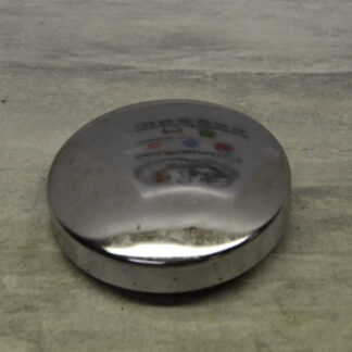 Cache chrome carburateur Kawasaki VNT50B 1500 Sumo VN-15SE 1990 side cover