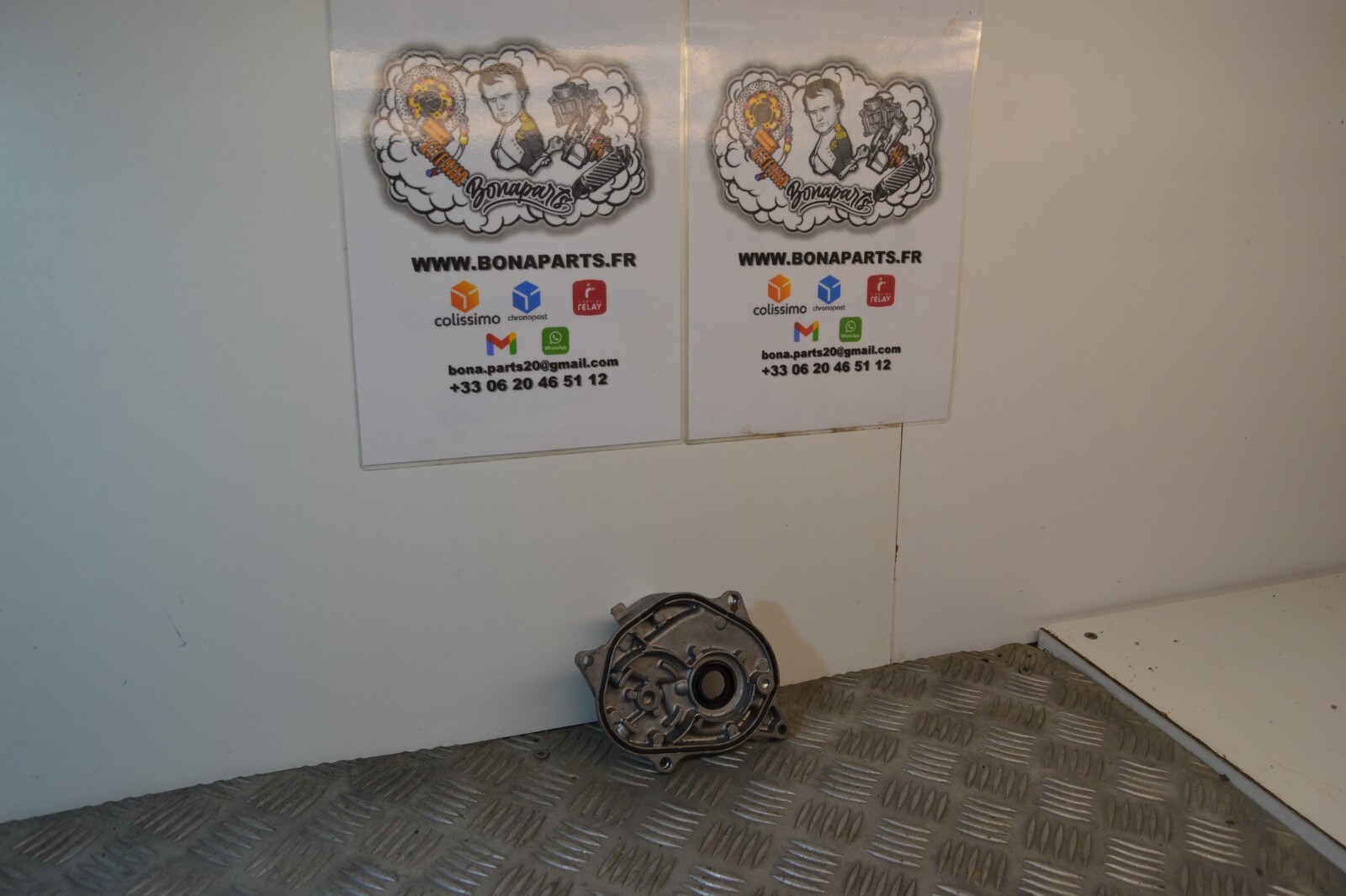 Carter d'allumage support stator mount Honda Zoomer 50 NPS50 – Image 6