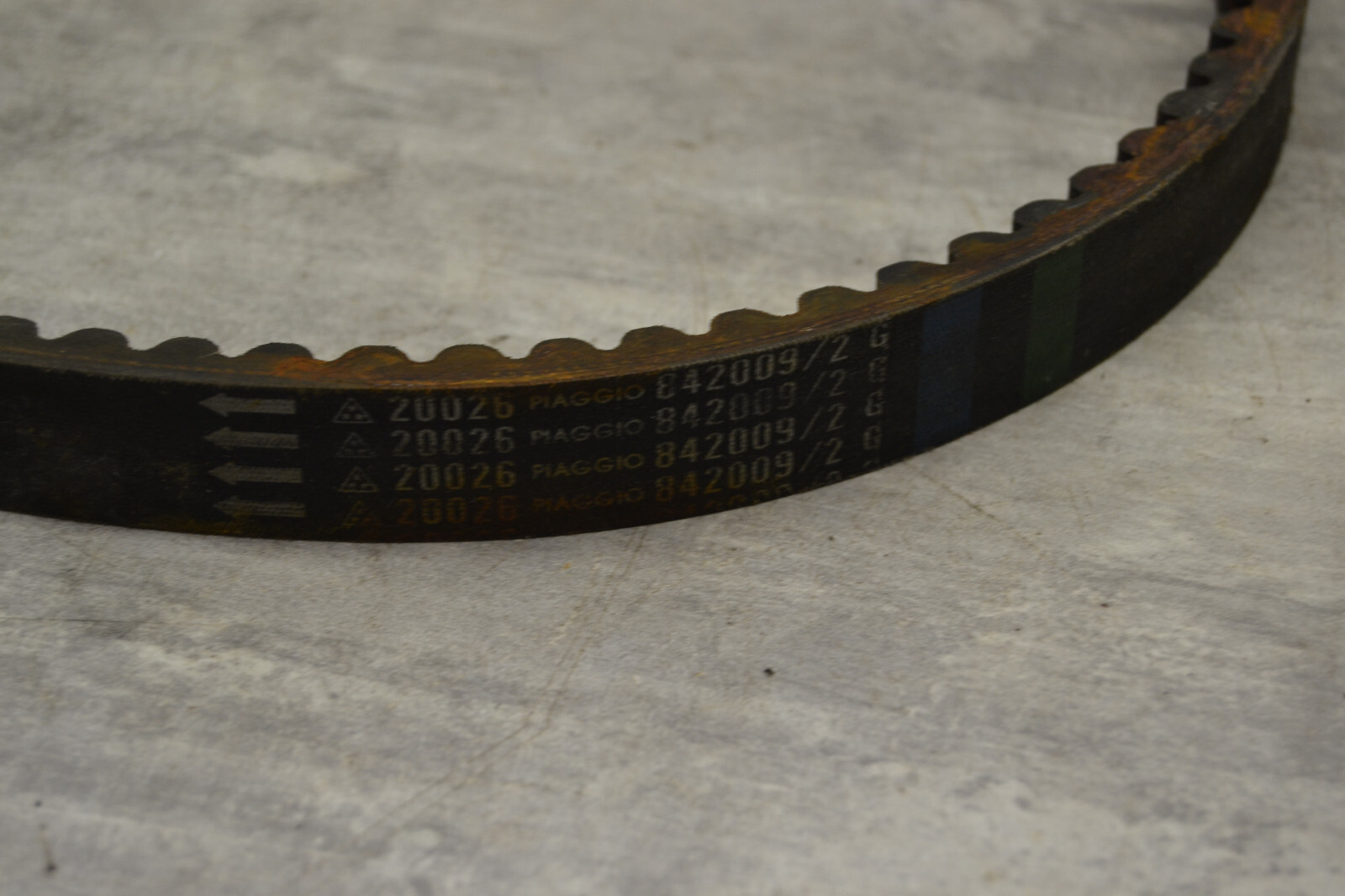 Courroie de transmission Piaggio 842009 x10 scarabeo 125 – Image 3