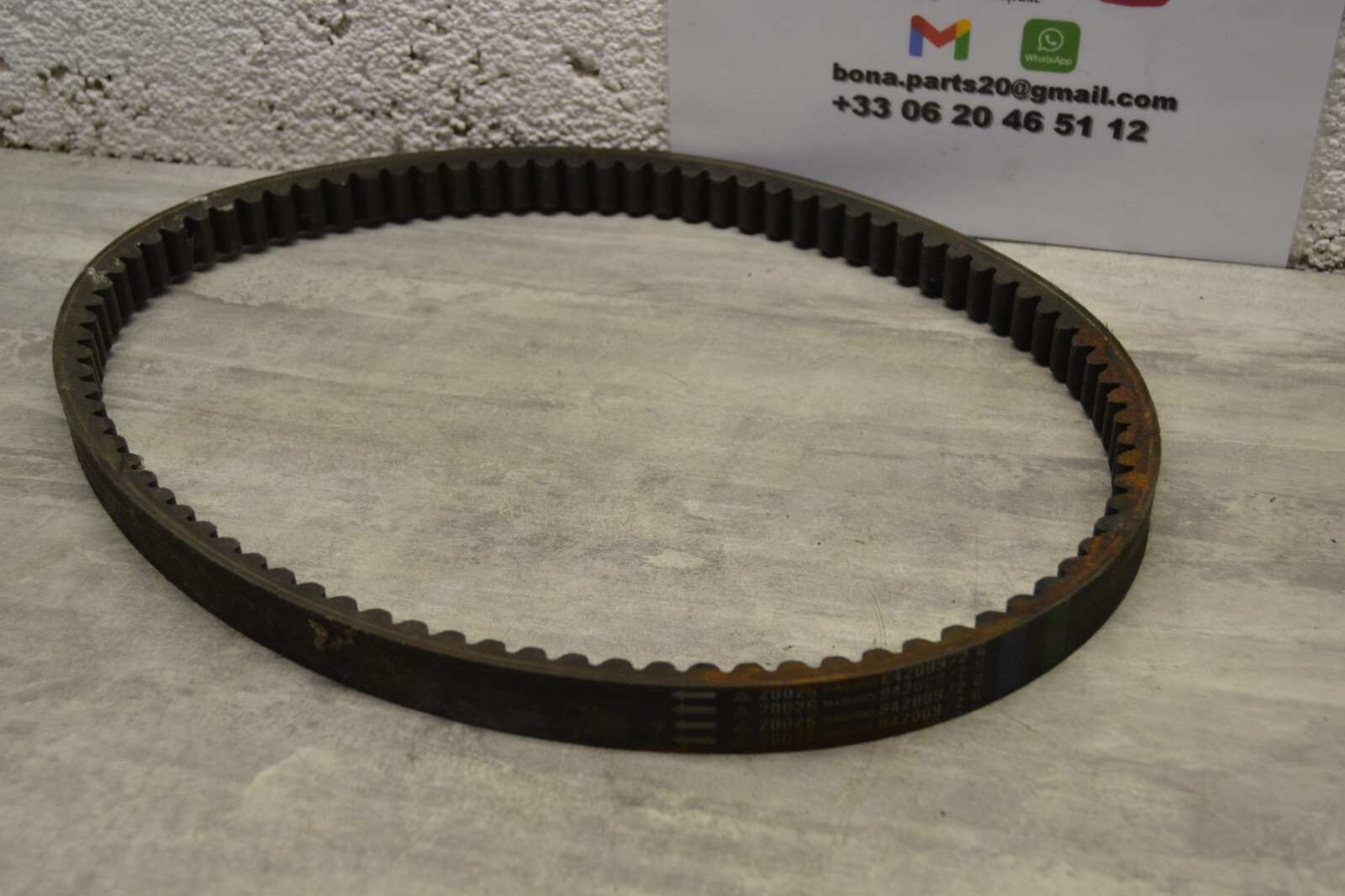 Courroie de transmission Piaggio 842009 x10 scarabeo 125