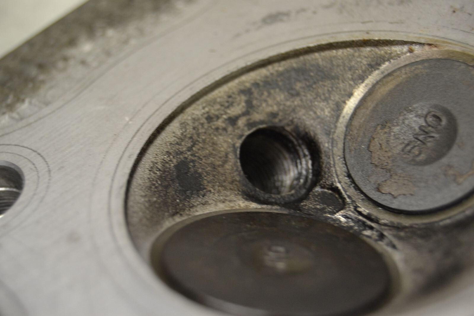 Culasse soupapes culbuteurs Head rockers valves Yamaha 125 SR – Image 11