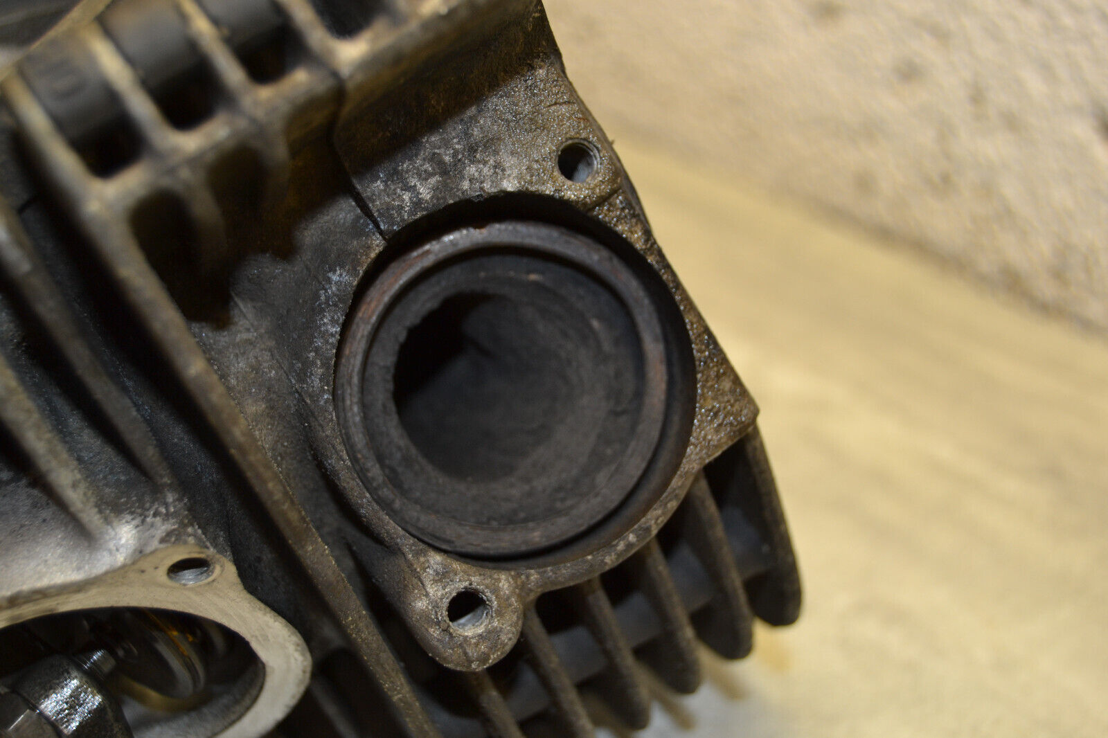 Culasse soupapes culbuteurs Head rockers valves Yamaha 125 SR – Image 15