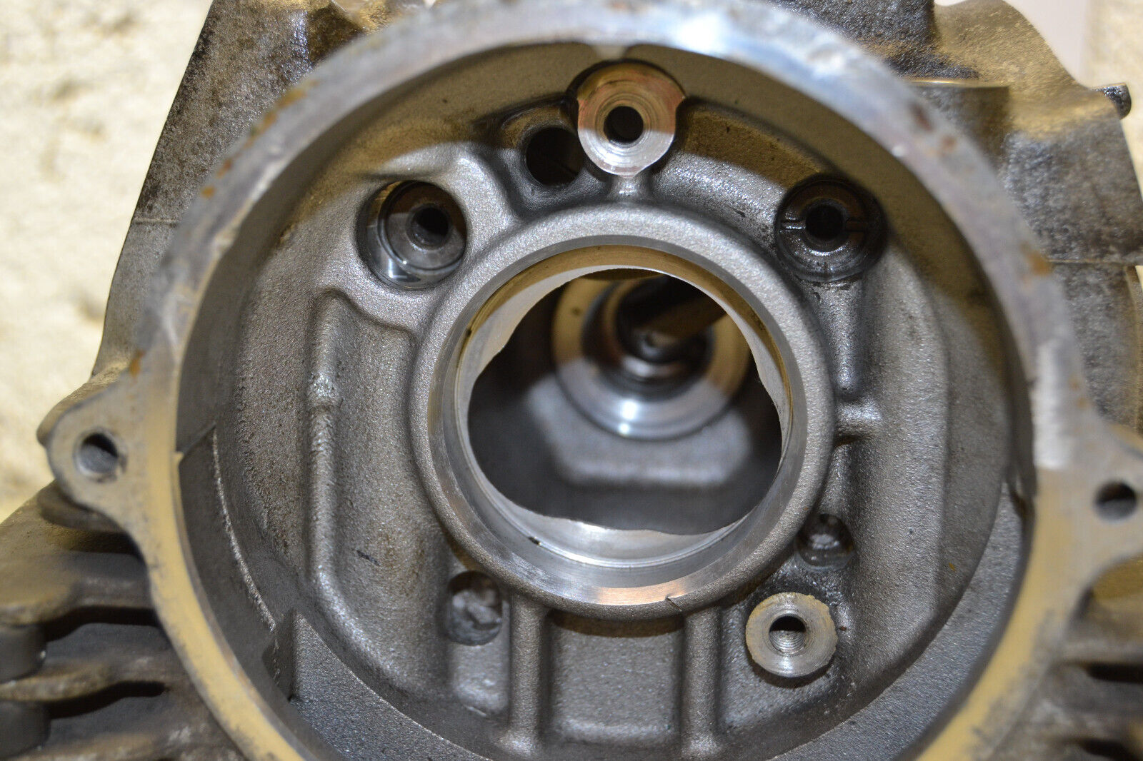 Culasse soupapes culbuteurs Head rockers valves Yamaha 125 SR – Image 16