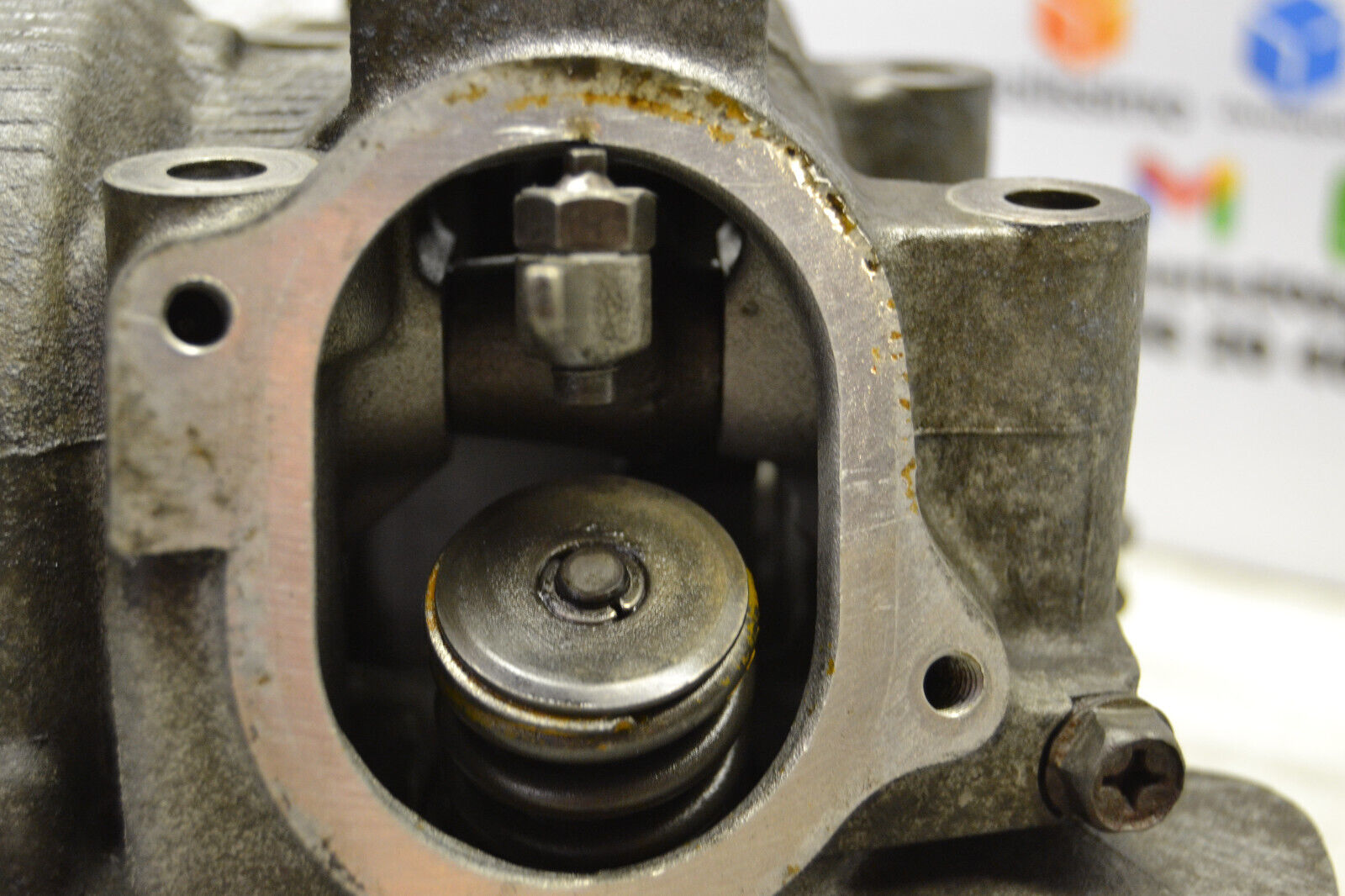 Culasse soupapes culbuteurs Head rockers valves Yamaha 125 SR – Image 17