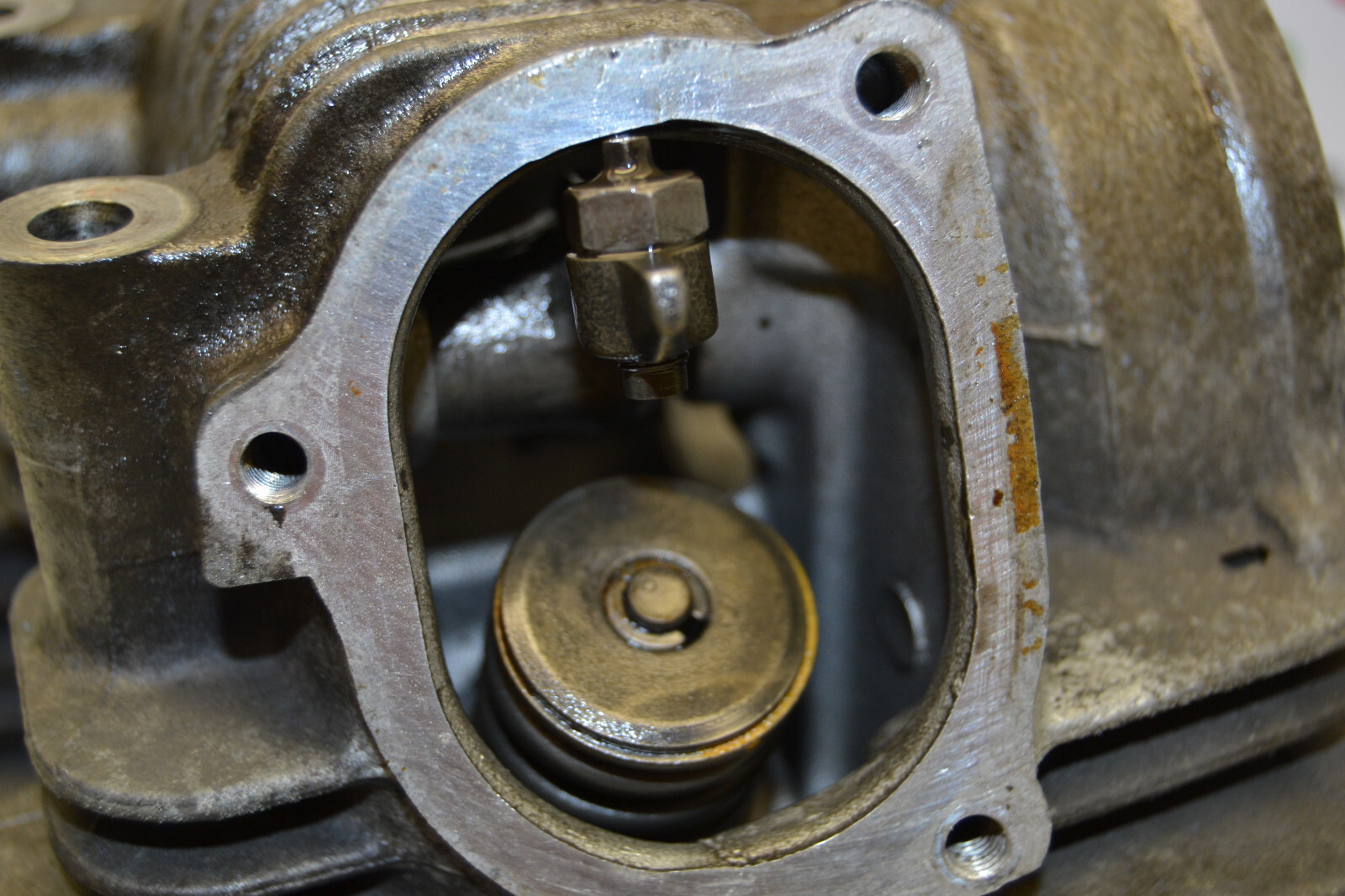 Culasse soupapes culbuteurs Head rockers valves Yamaha 125 SR – Image 19