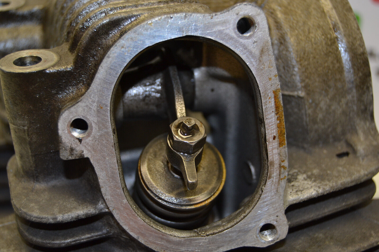 Culasse soupapes culbuteurs Head rockers valves Yamaha 125 SR – Image 20