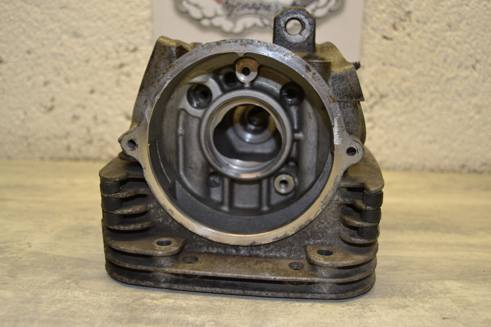 Culasse soupapes culbuteurs Head rockers valves Yamaha 125 SR – Image 4