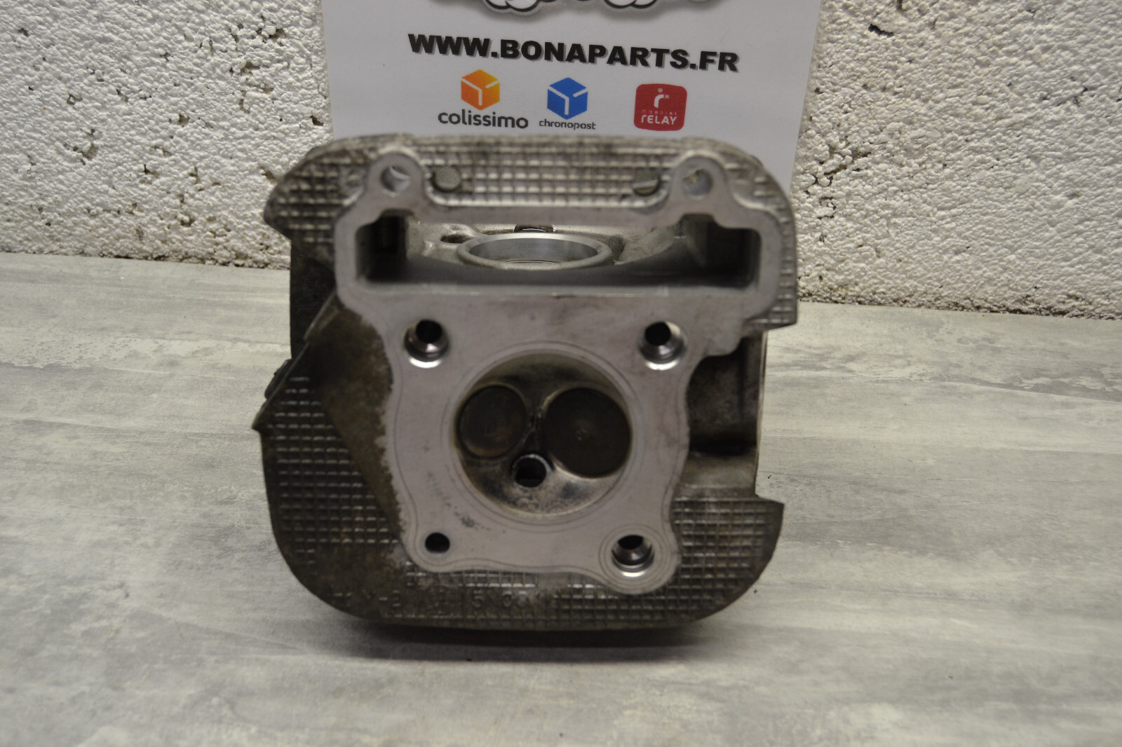 Culasse soupapes culbuteurs Head rockers valves Yamaha 125 SR – Image 5