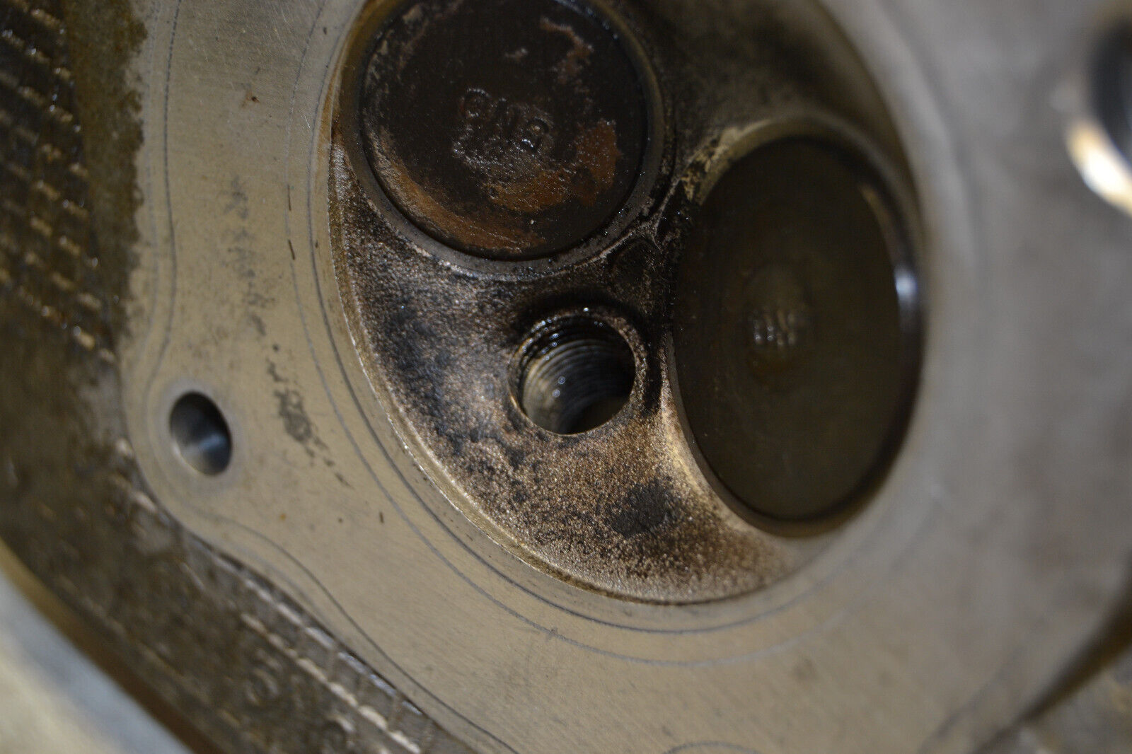 Culasse soupapes culbuteurs Head rockers valves Yamaha 125 SR – Image 7