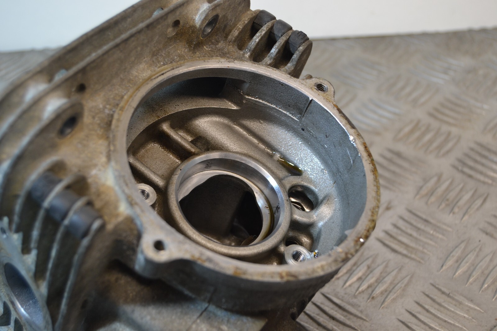 Culasse soupapes culbuteurs Head rockers valves Yamaha 125 SR – Image 8